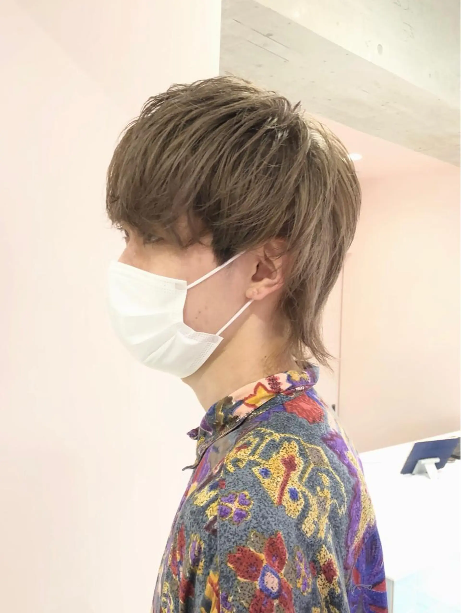 カラー ヘアアレンジ メンズ カット ヘアカラー トリートメント ヘアセット 艶髪 🦋CON🦋のヘアスタイル