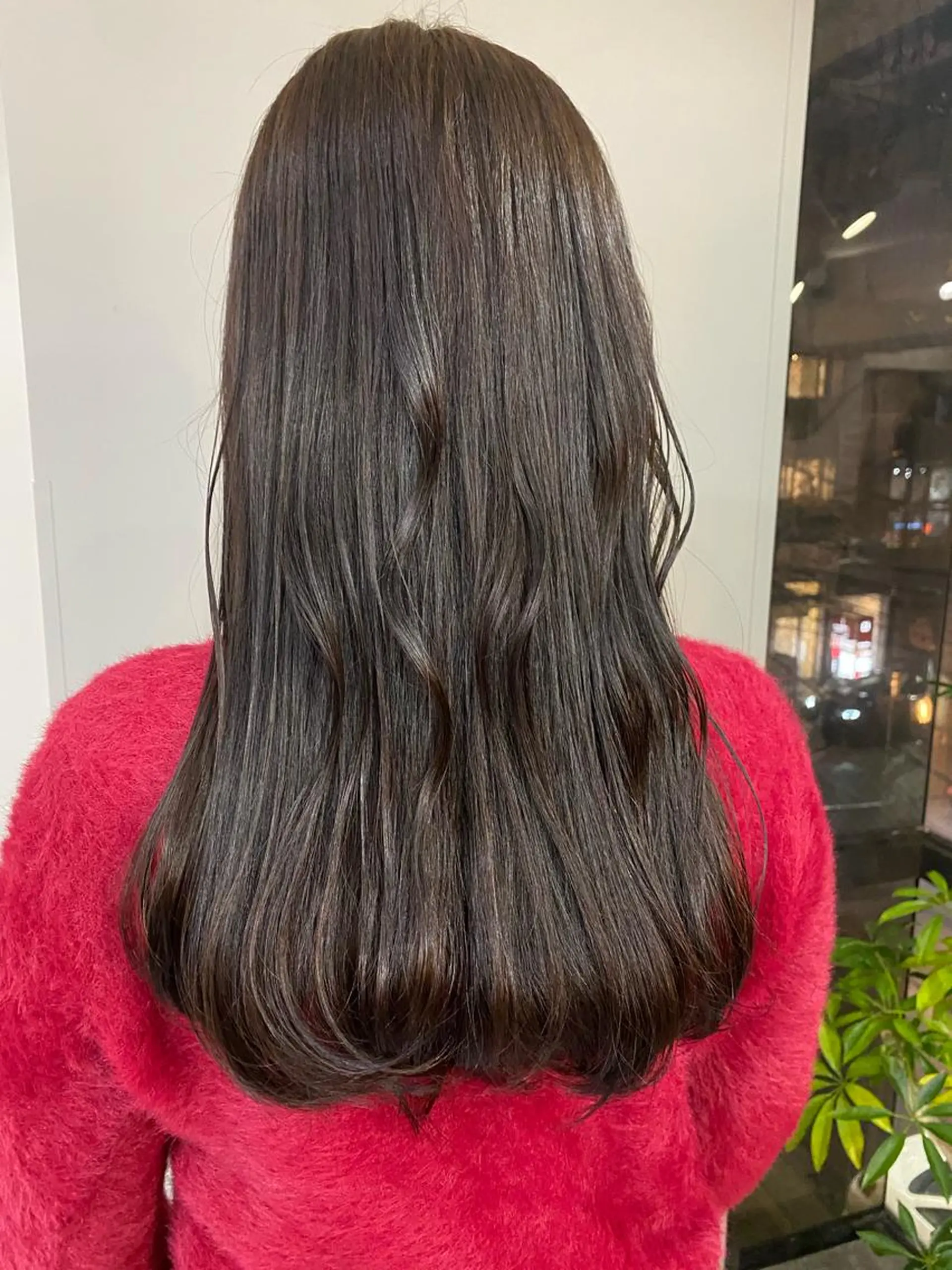 ロング カラー ヘアアレンジ ベージュカラー ボブ /ニュアンス/ satomi🧸💖のヘアスタイル