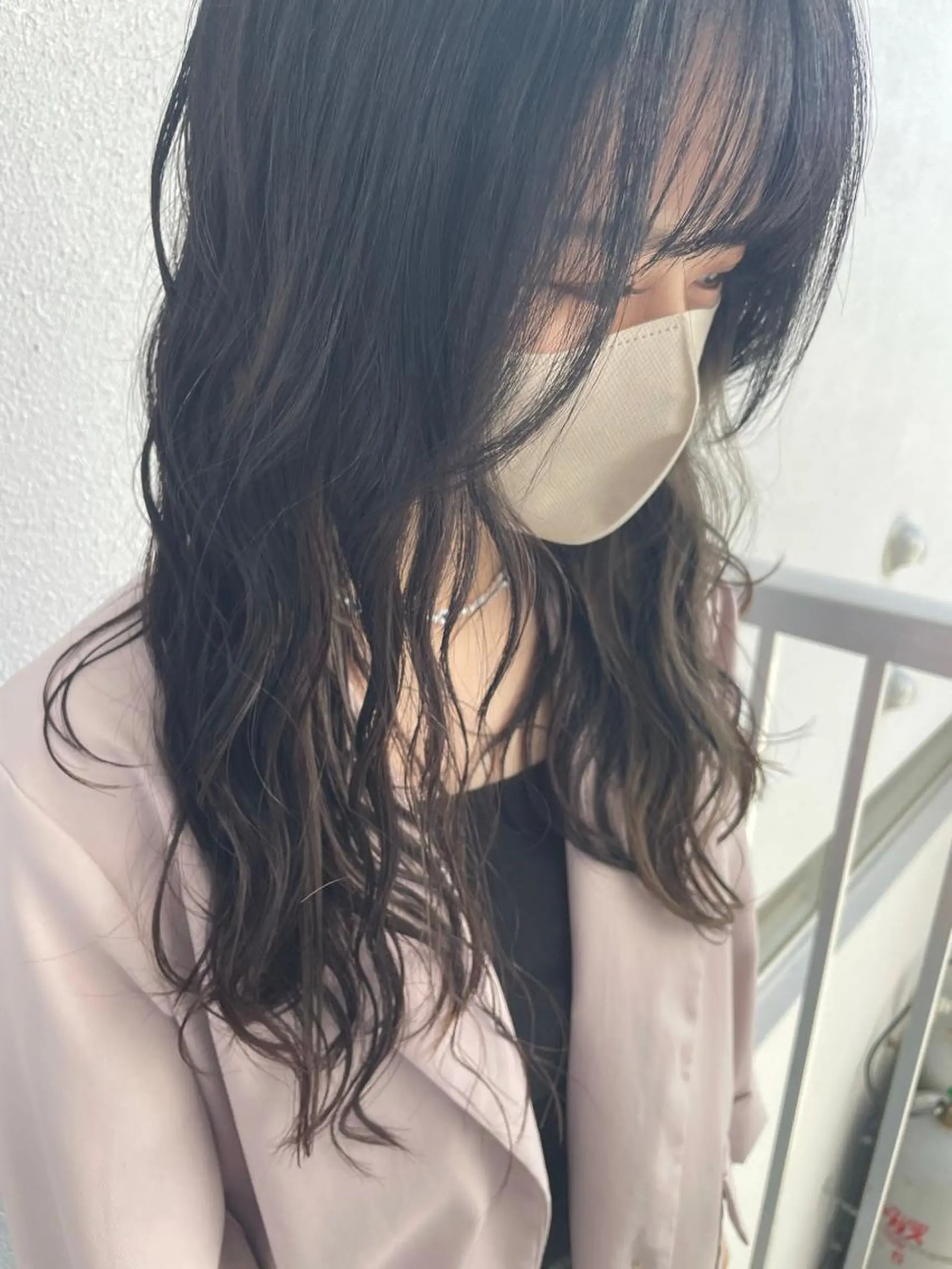 セミロング 切りっぱなしボブ ショートボブ セミロングパーマ ミストバング ボブ カット ヘアカラー パーマ トリートメント C’LD hair  produce /シールドヘア所属・モテ髪/ボブ/ショー ト/アダチフウトのヘアスタイル