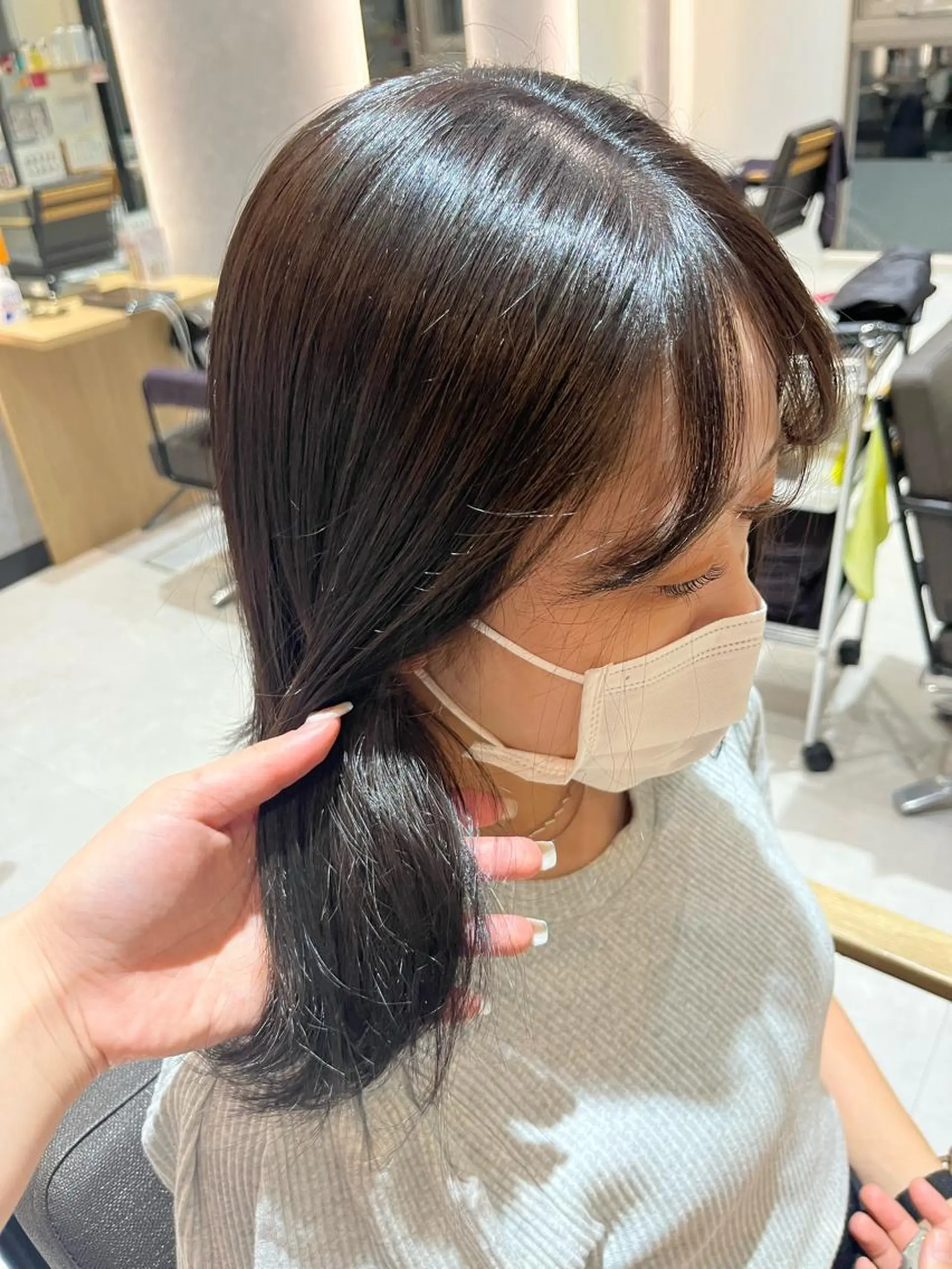 カラー インナーカラー 🎀 miki / レイヤーカット 🎀のヘアスタイル