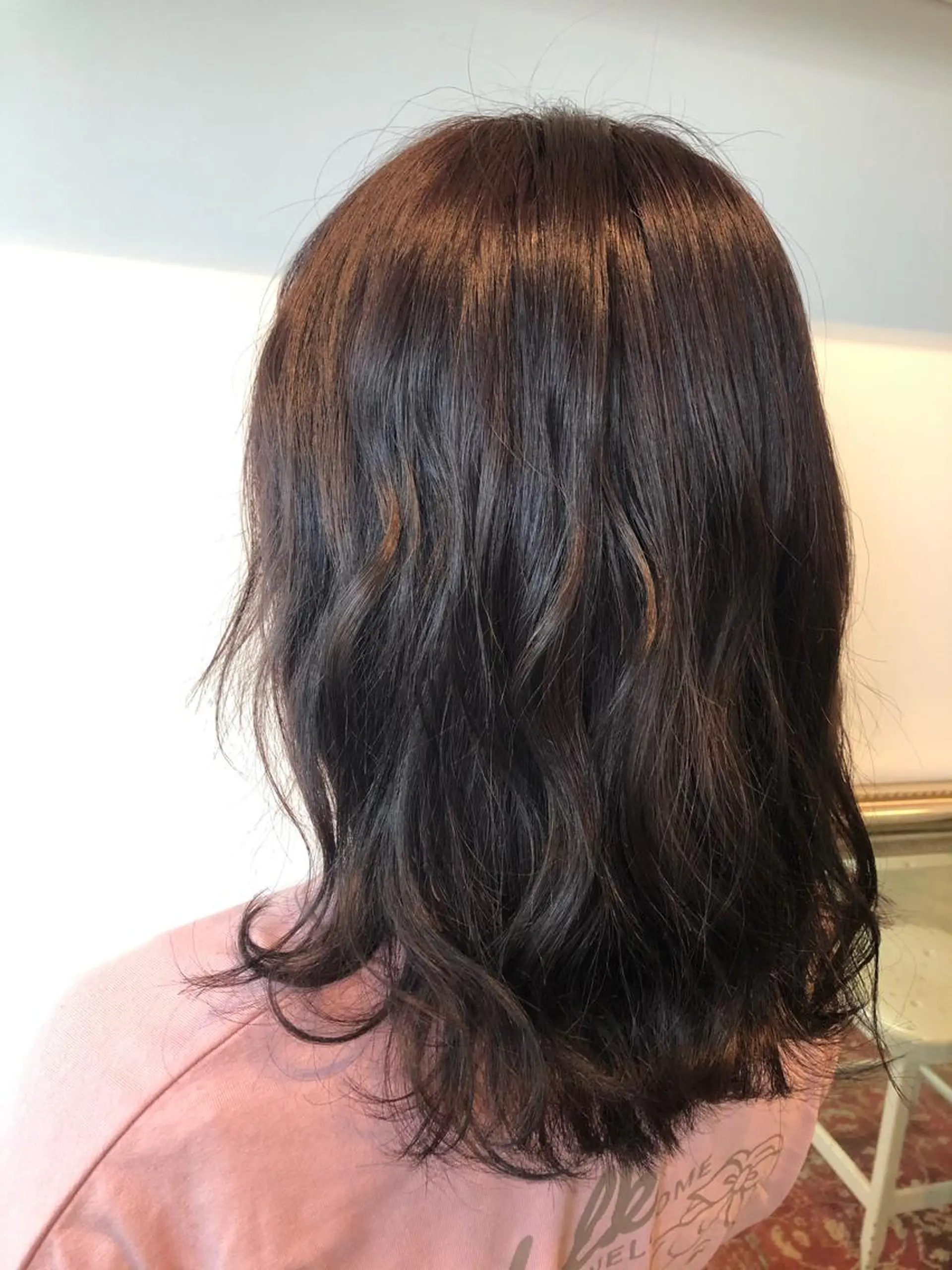 ミディアム カラー 💐パーソナルカラー /市橋加菜💐のヘアスタイル