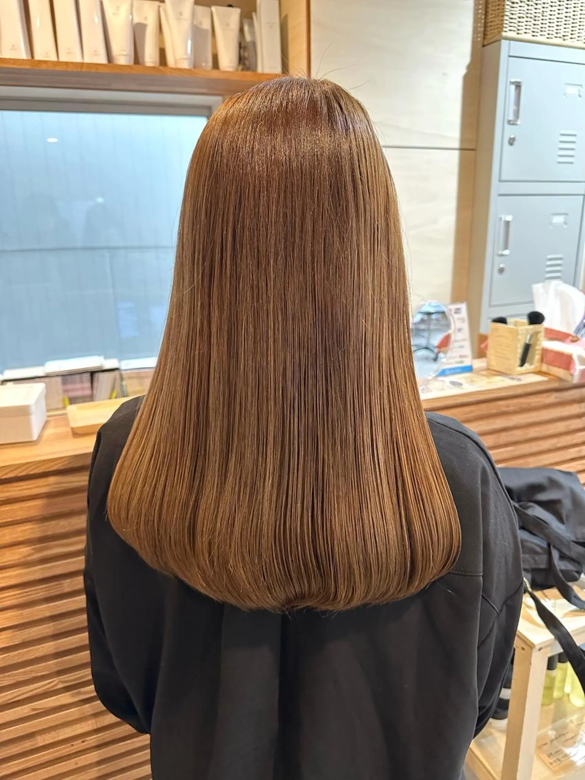 ロング mayu ○のヘアスタイル
