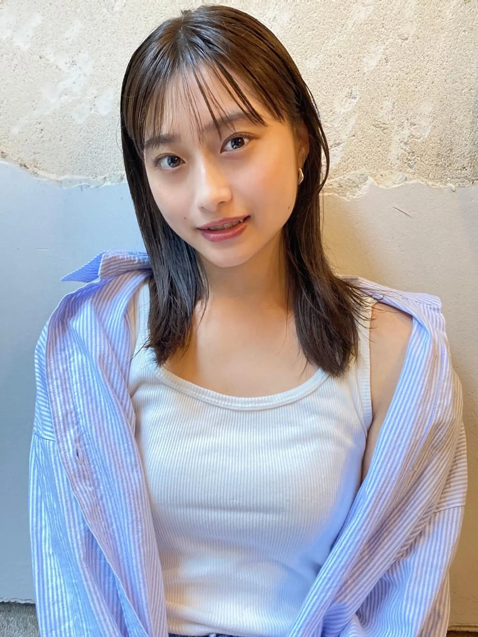 ミディアム カラー ショート職人 美容師【KENTA】のヘアスタイル