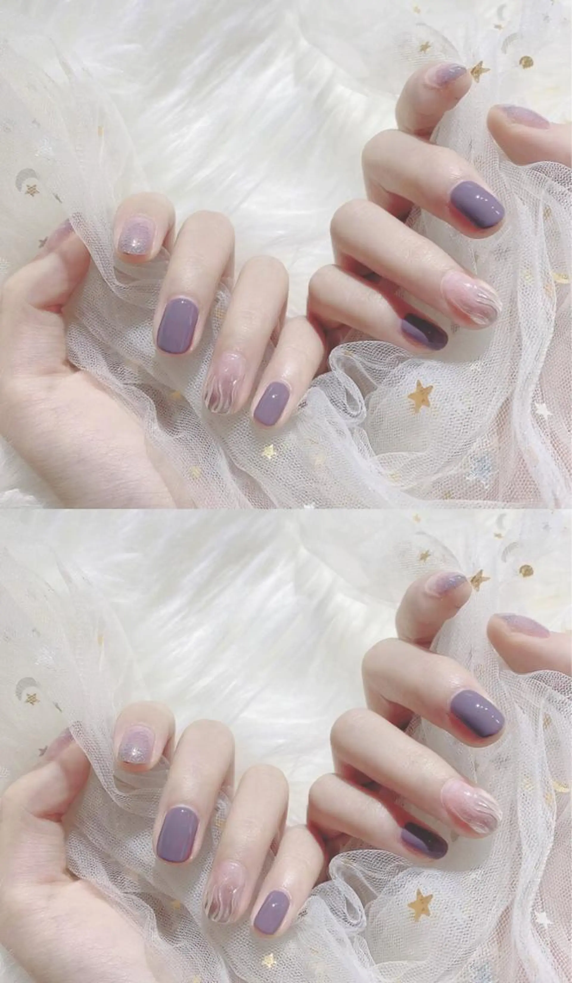 カラー ネイル Moonstone Salonのネイルデザイン