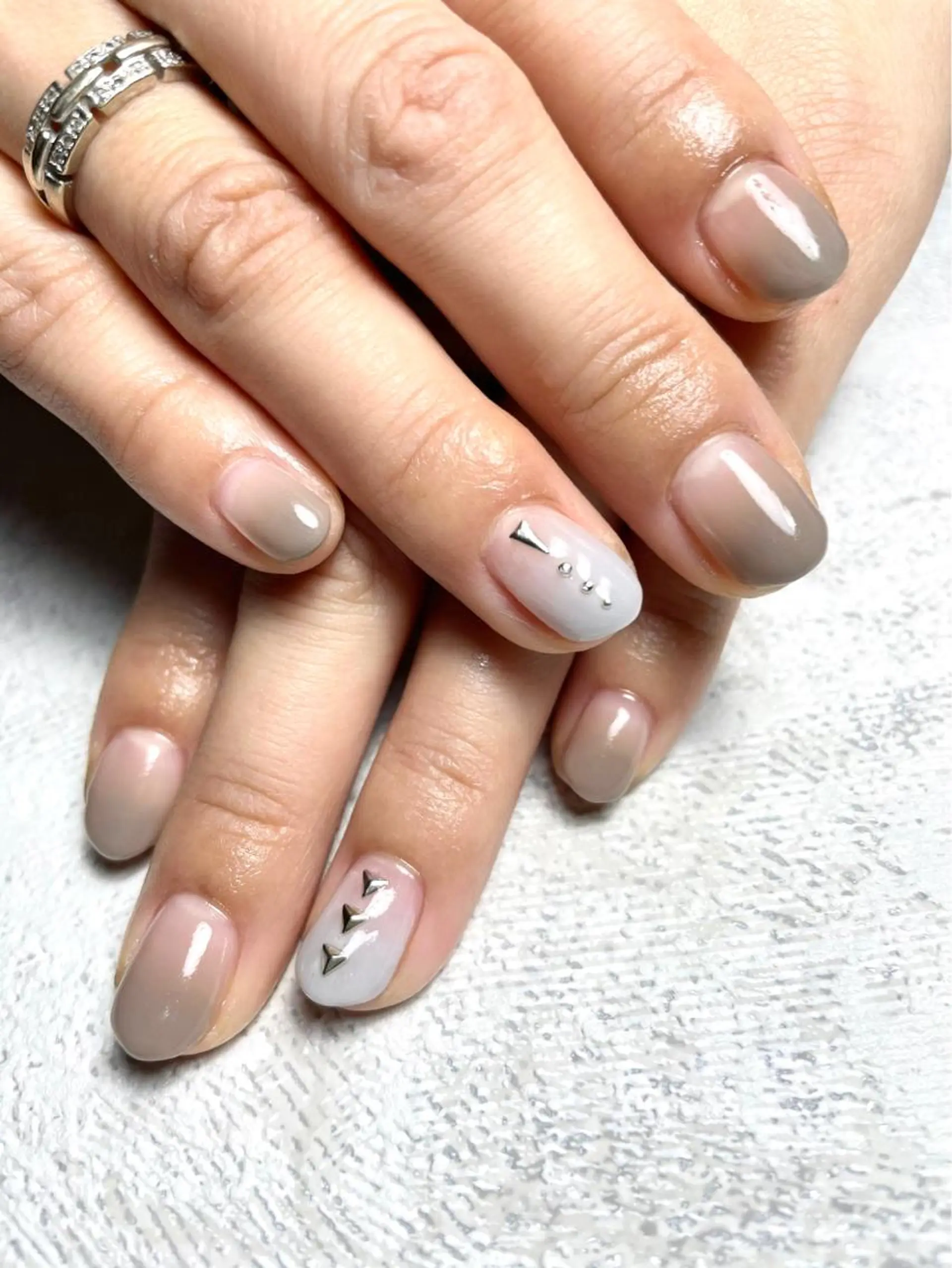 ネイル アートネイル シンプルネイル Beaute IORIのネイルデザイン