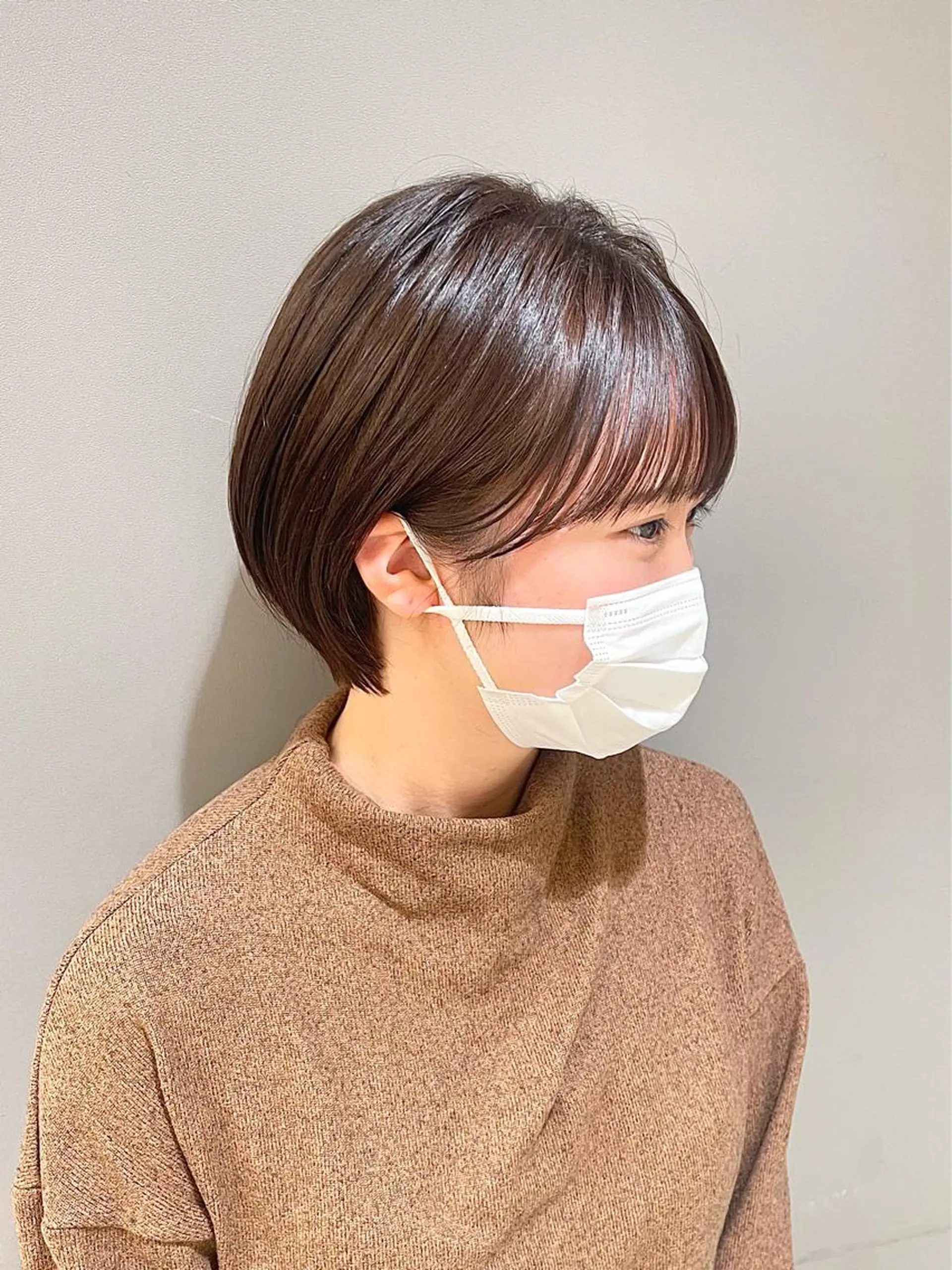 ショート ショートボブ ハンサムショート 丸みショート ボブ ショートヘア 荻窪/ショートヘア✨ ショートボブ長松大哉のヘアスタイル