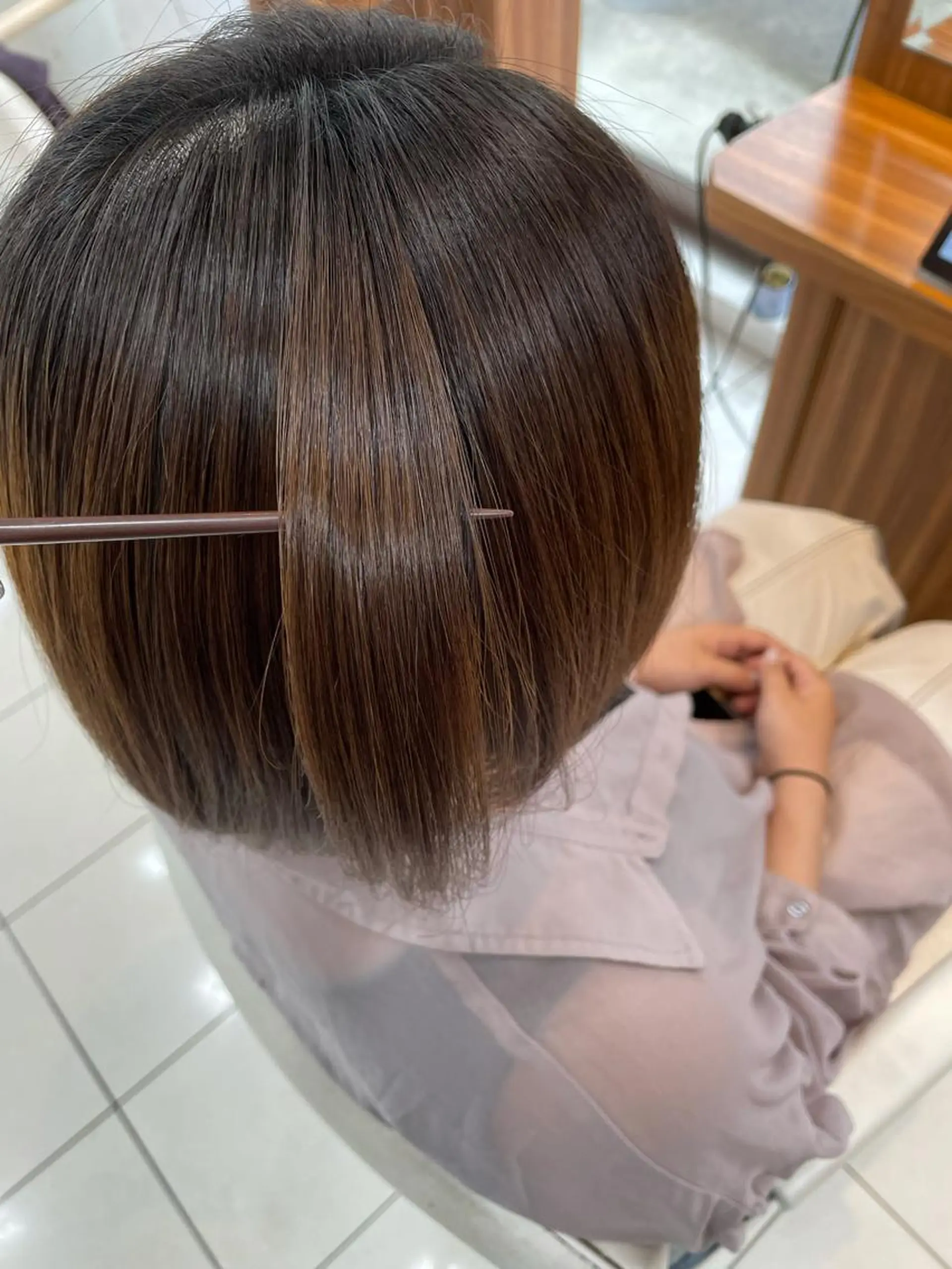 ショート ☪︎⋆ hair & eye yuka˚✩のマツエク・マツパデザイン