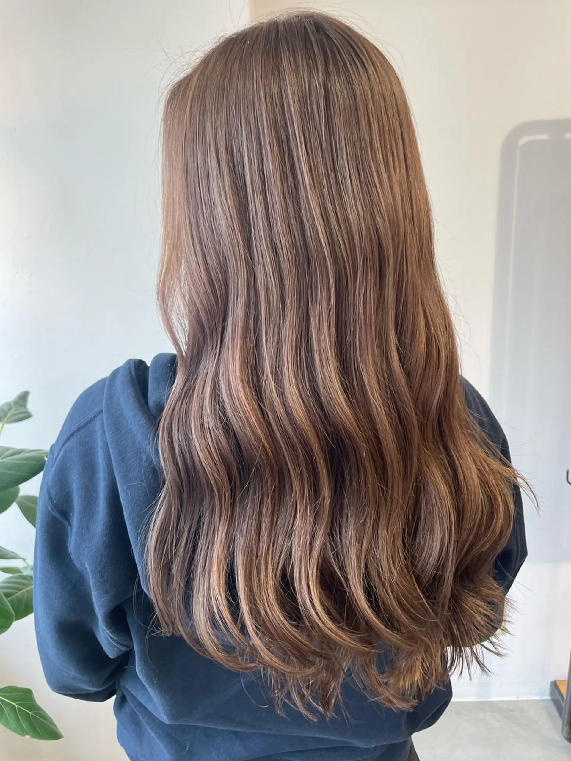 ロング カラー ヘアカラー トリートメント 平澤 萌香のその他イメージ