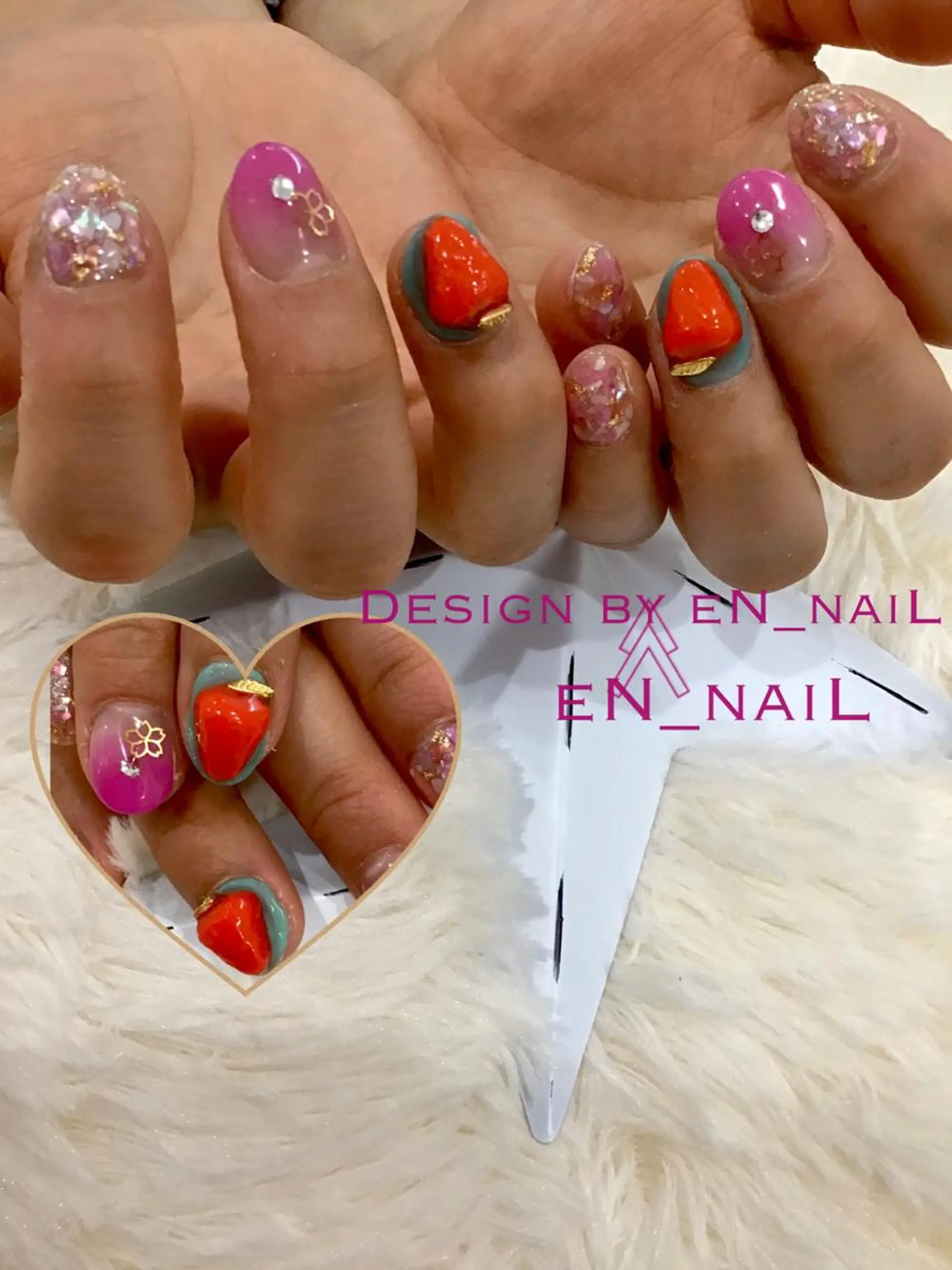 ネイル EN_NAIL 野中本店Ayakaのネイルデザイン