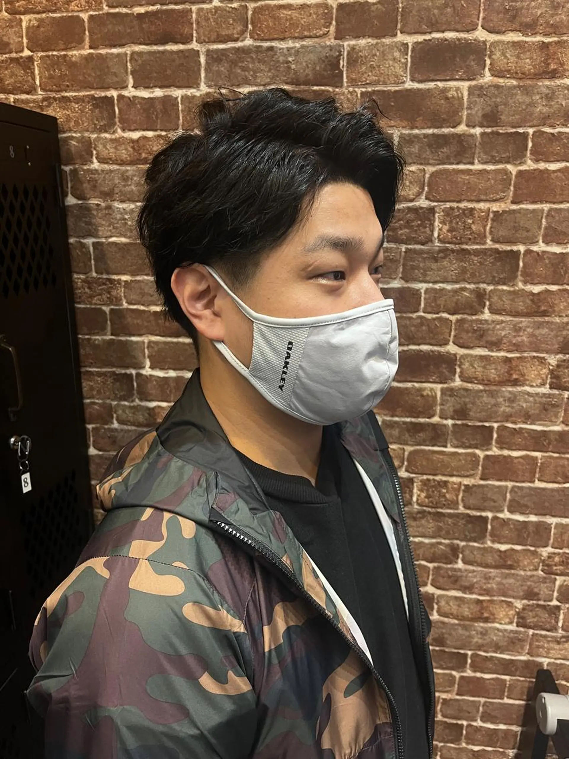 ショート ヘアアレンジ メンズ キッズ ネイル マツエク・マツパ アイブロウ メンズハイライト メンズパーマ ケアカラー ピンクブラウン 眉カラー 久木原 ゆりのヘアスタイル