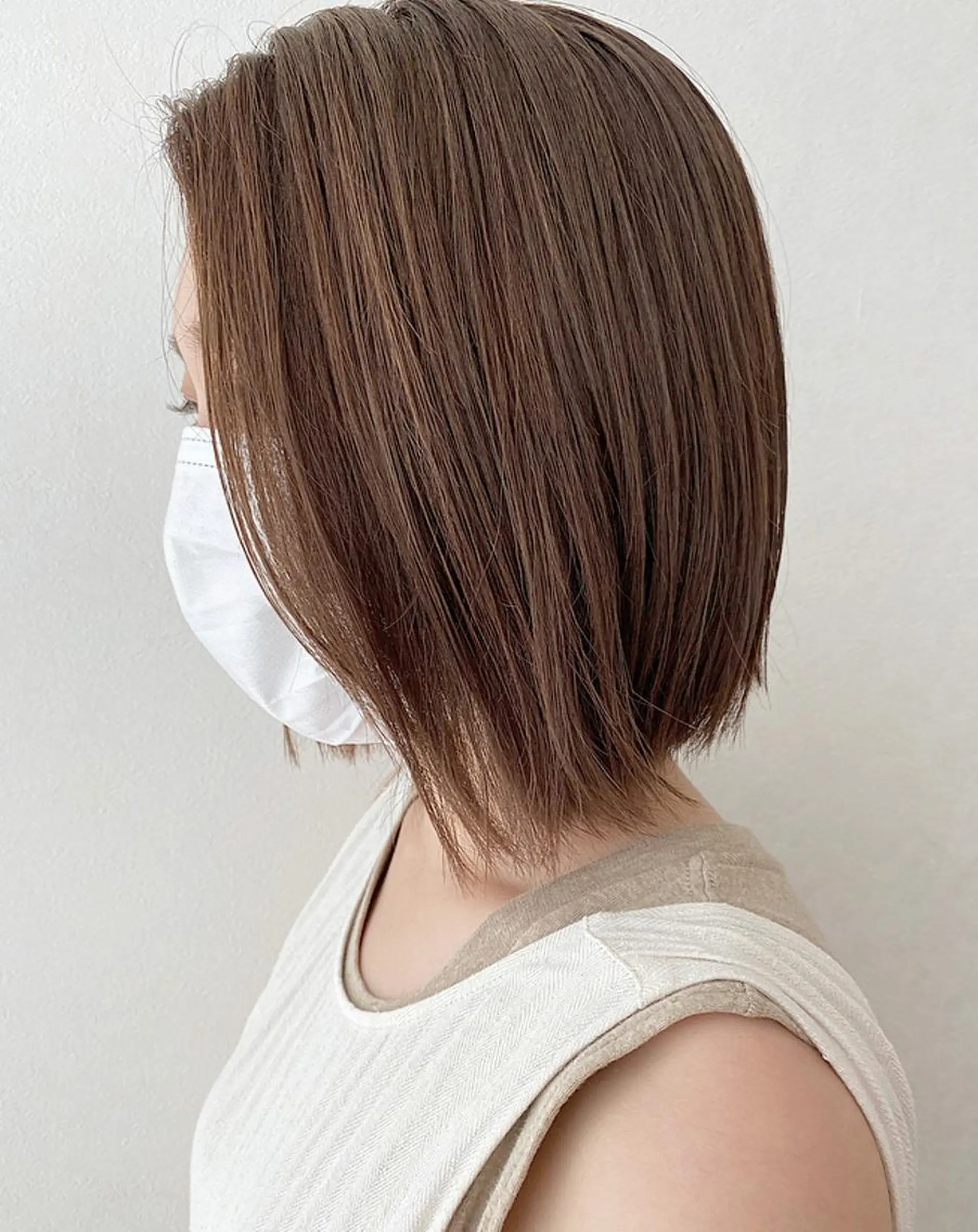 ショート カラー ハイライトカラー ハイライト カット ヘアカラー トリートメント 透明感♡︎♡︎ 佐々木早苗のヘアスタイル