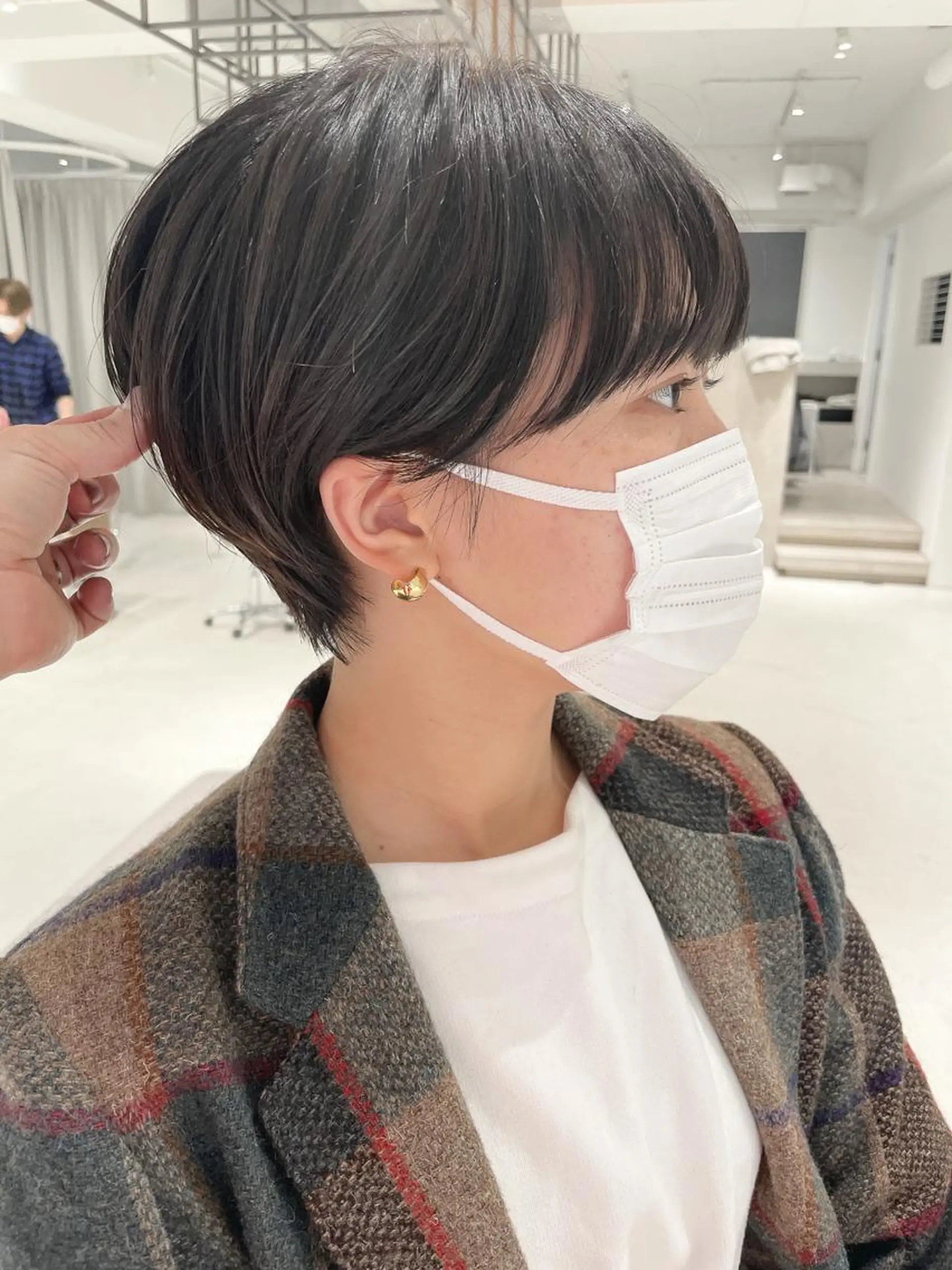 ショート カット ヘアカラー 💫似合わせショート 【代表】茂木のヘアスタイル