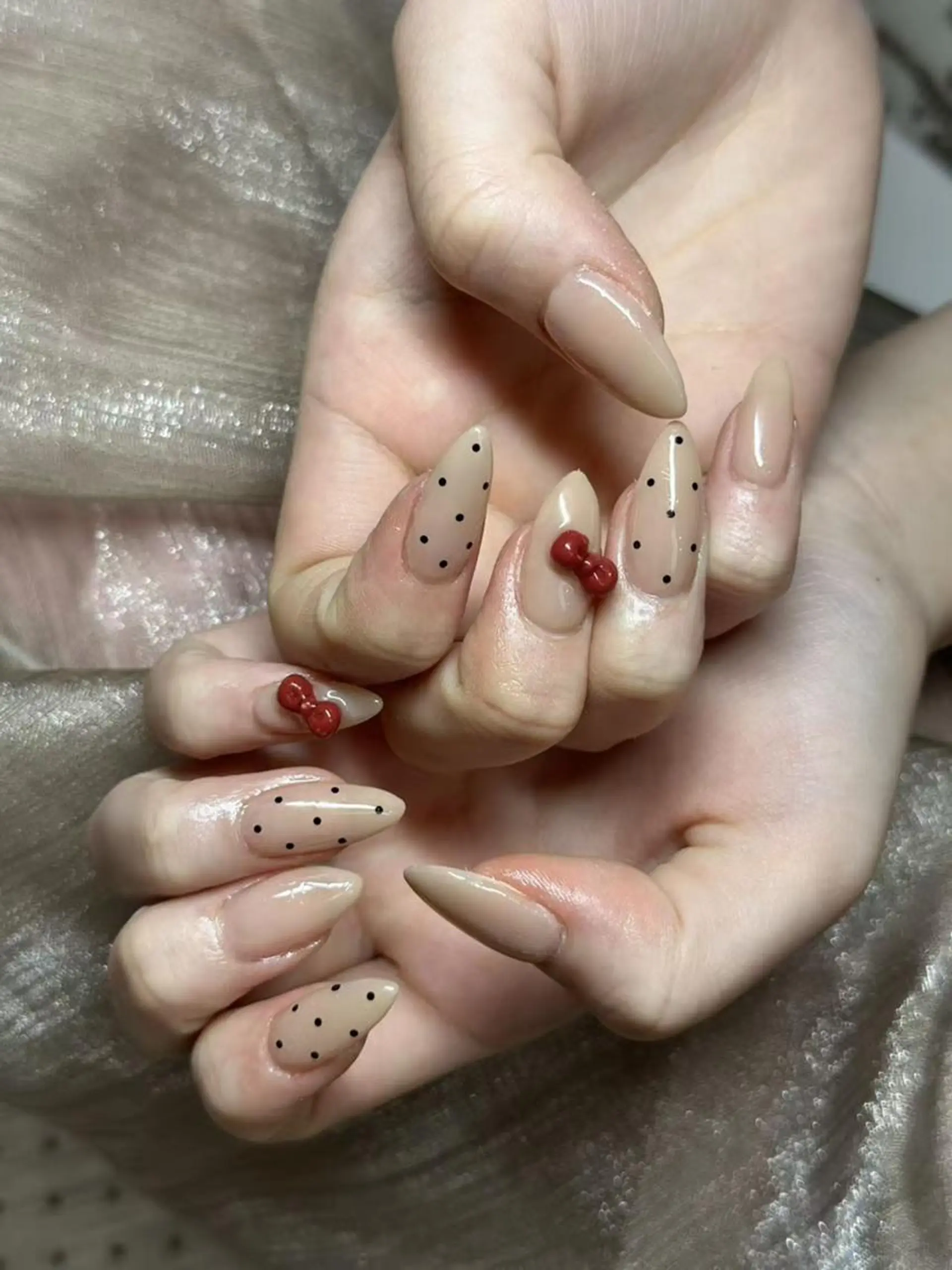 ネイル ハンドネイル ハンドケア 🍑 momo_nailのネイルデザイン