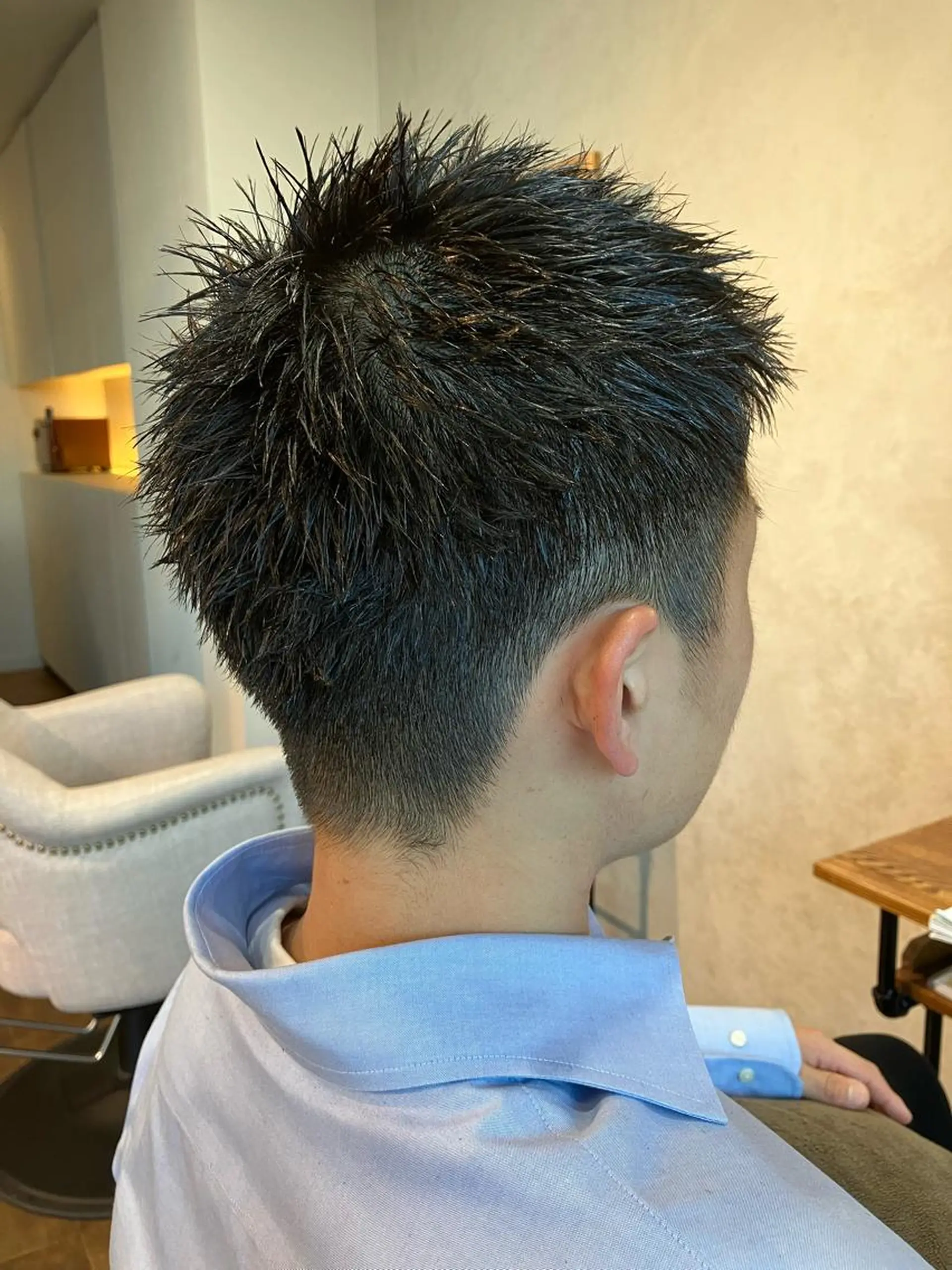 メンズ Hair&Make Nahoのマツエク・マツパデザイン