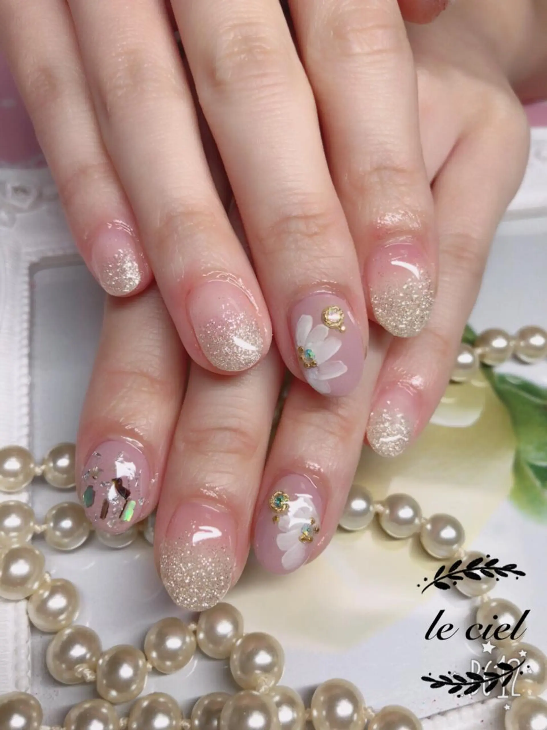 ネイル Naka Rieのネイルデザイン