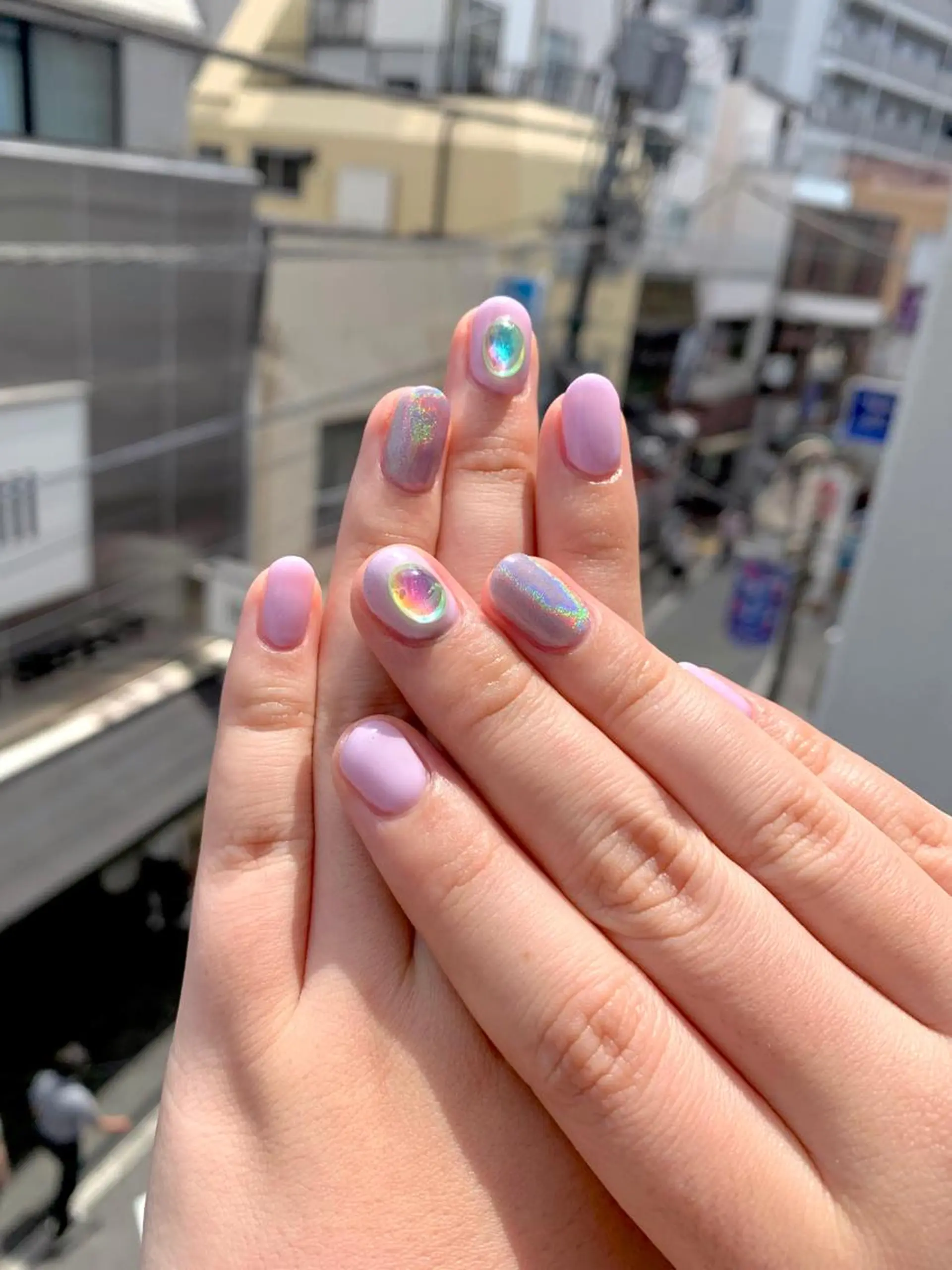 ネイル 種爪 たねつめのネイルデザイン