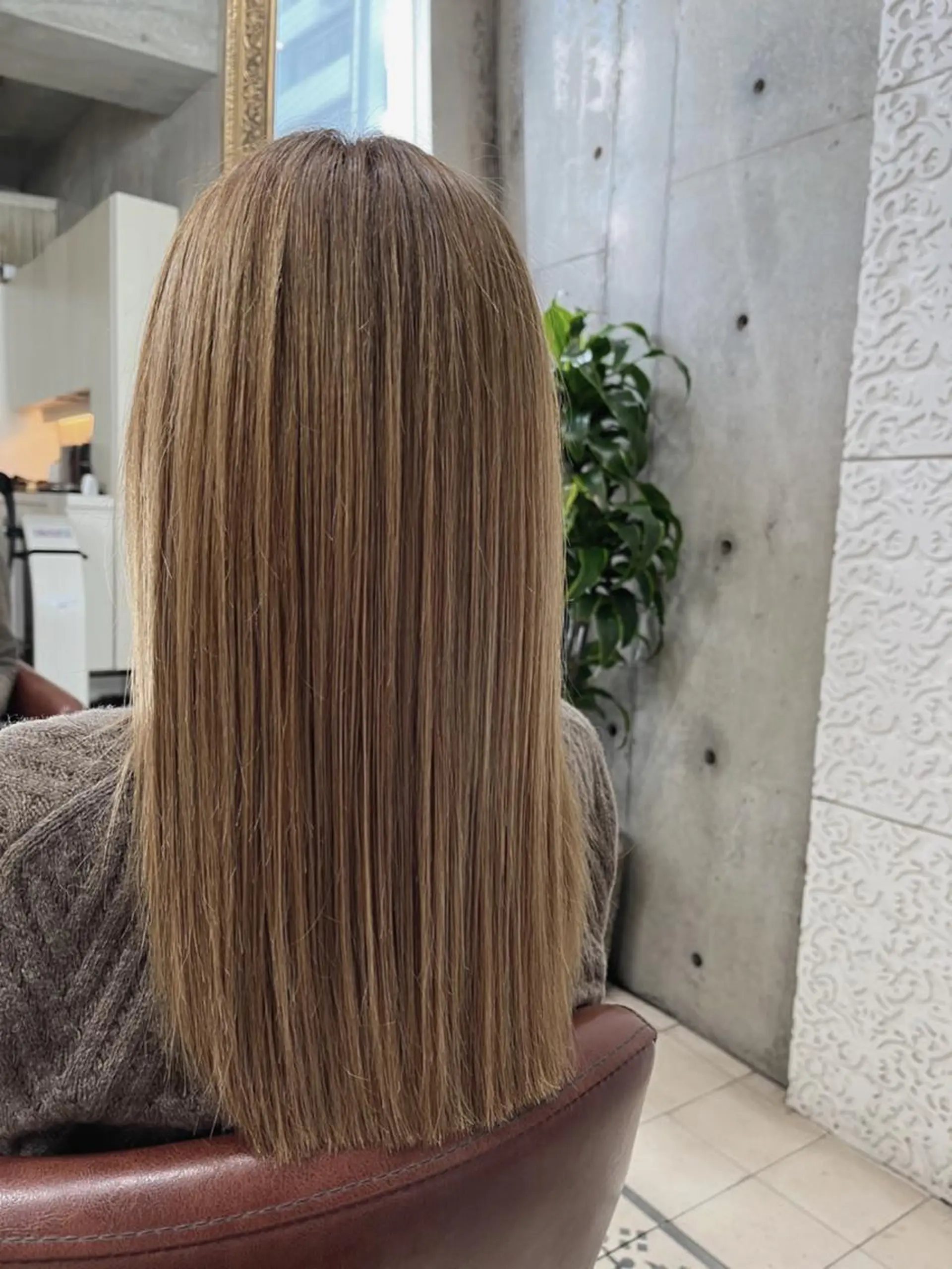 ロング 縮毛矯正 縮毛矯正 ✨美髪縮毛矯正× カット特化/佐藤恵太のヘアスタイル