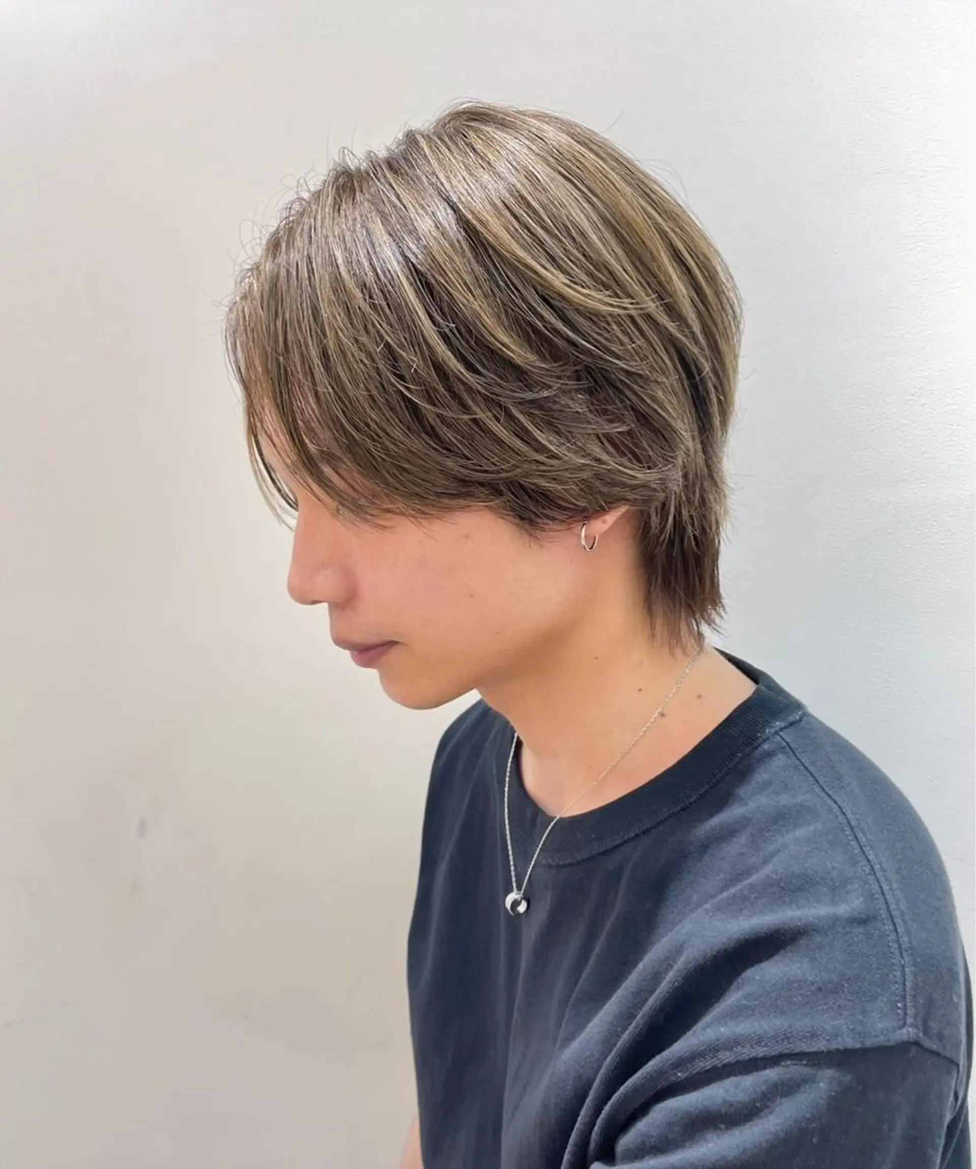 メンズ 韓国レイヤー 船橋 徒歩5分/小川友美のヘアスタイル