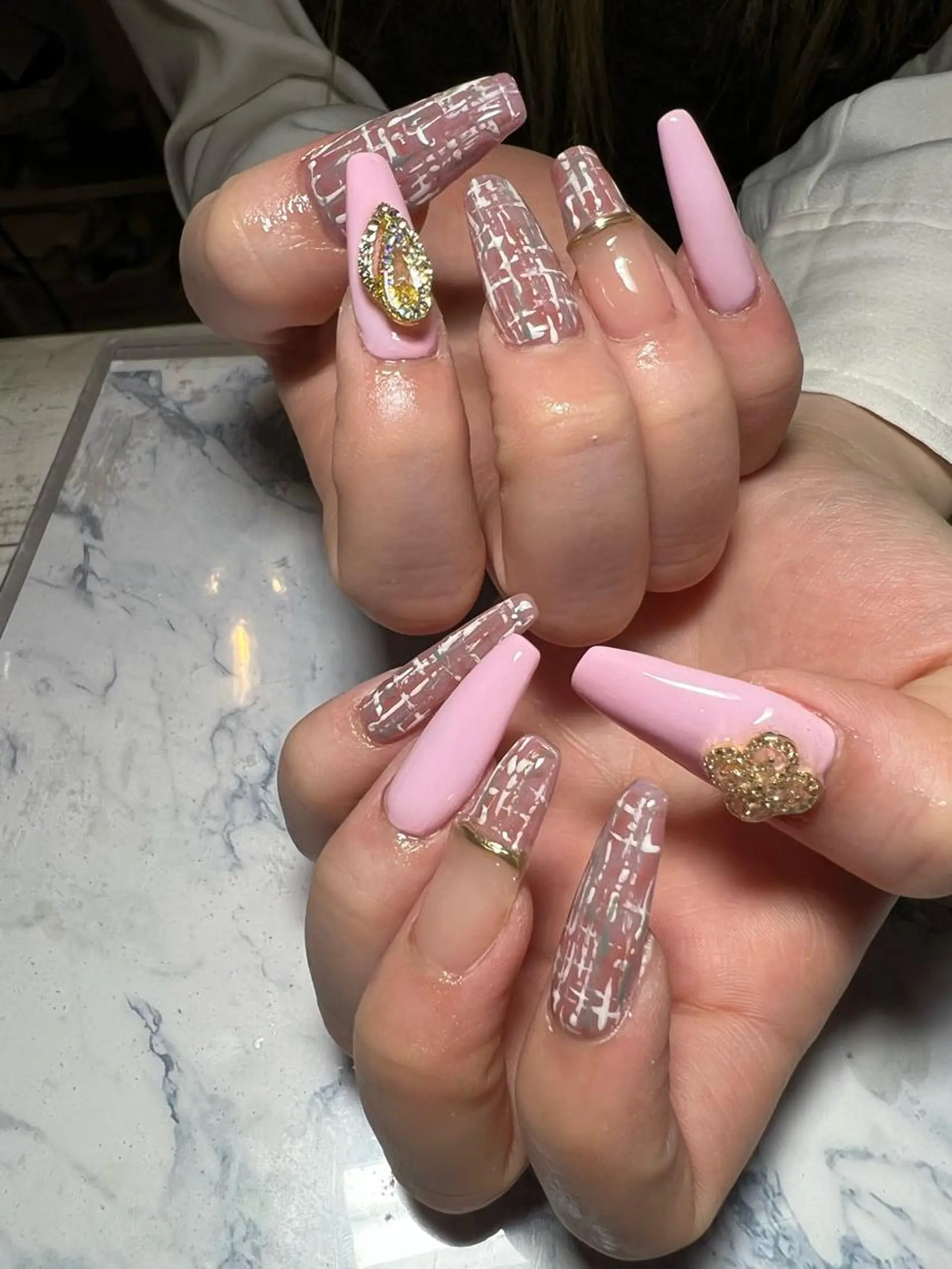 ネイル 星 亜也加のネイルデザイン