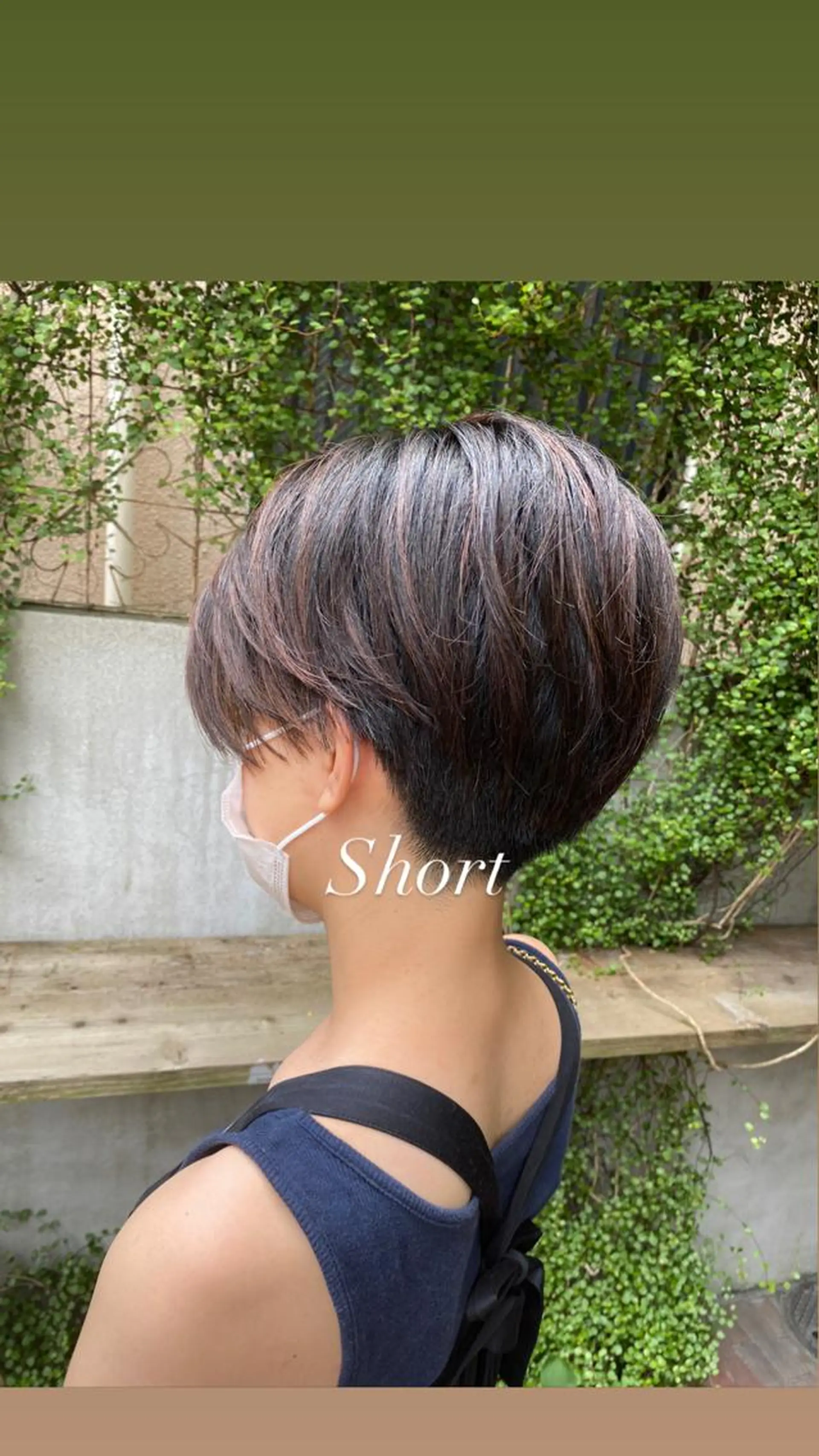 ショート カット トリートメント 小顔ショート✁ ⁂Yukari⁂のヘアスタイル