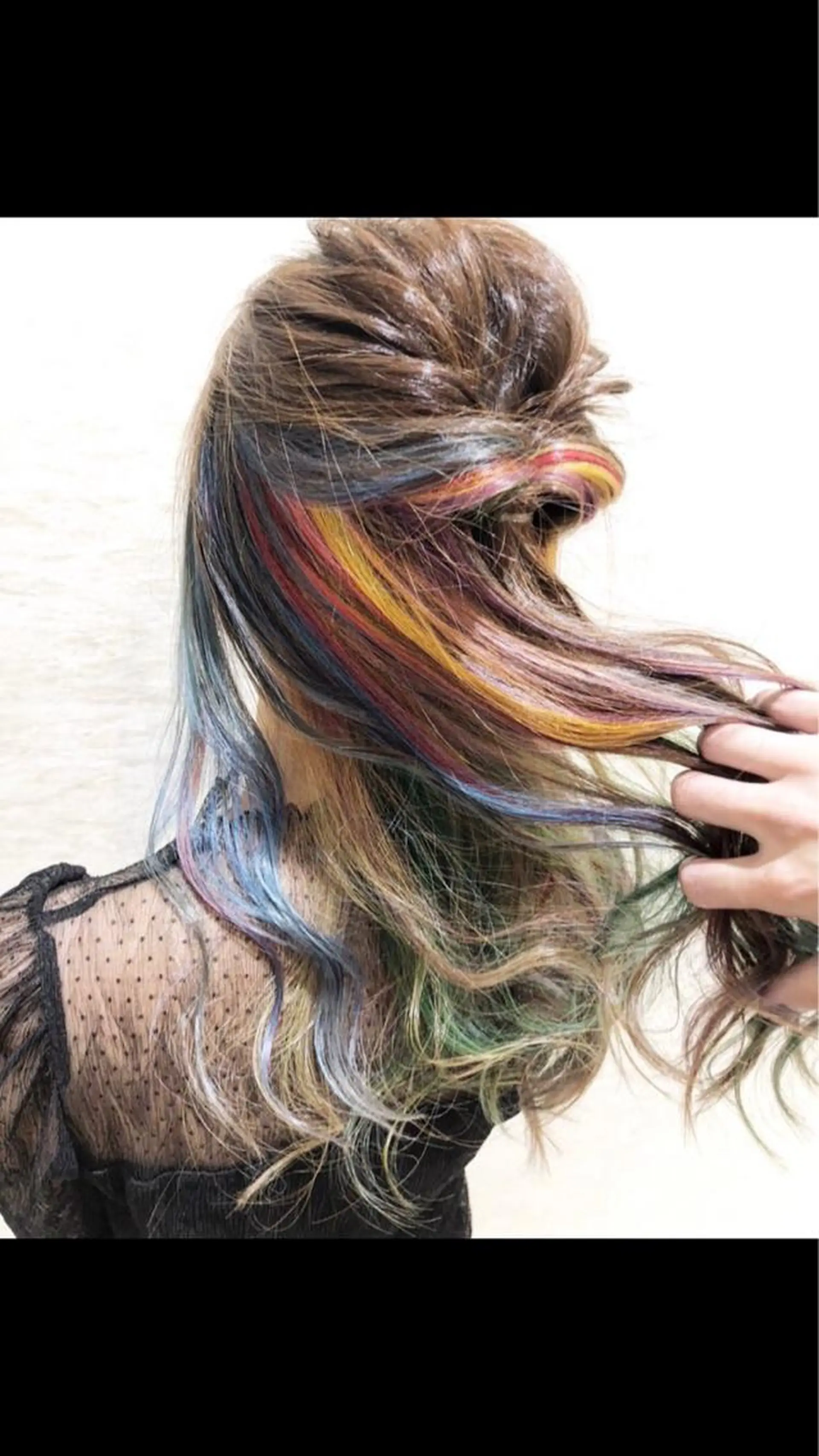 カラー レイヤーカット/髪質 改善/矯正🤍吉田のヘアスタイル