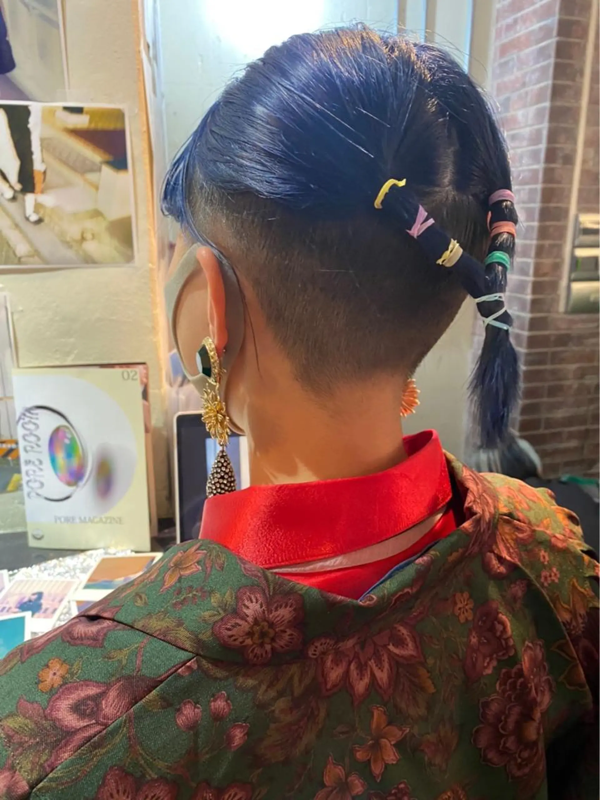 ミディアム カラー ブリーチ ROCCO east MIYOのヘアスタイル