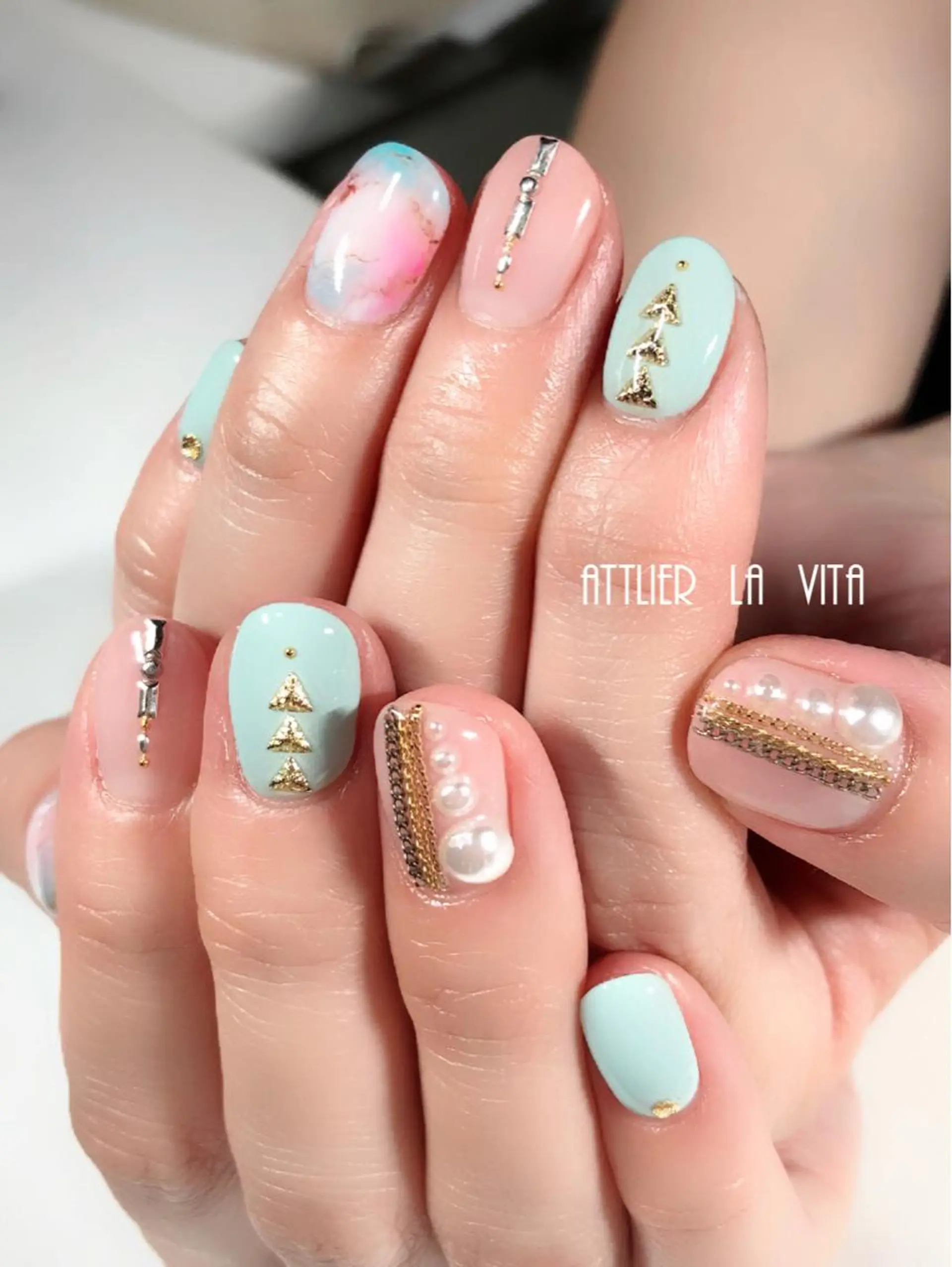 ネイル atelier la vita所属・lavita. mimuraのネイルデザイン