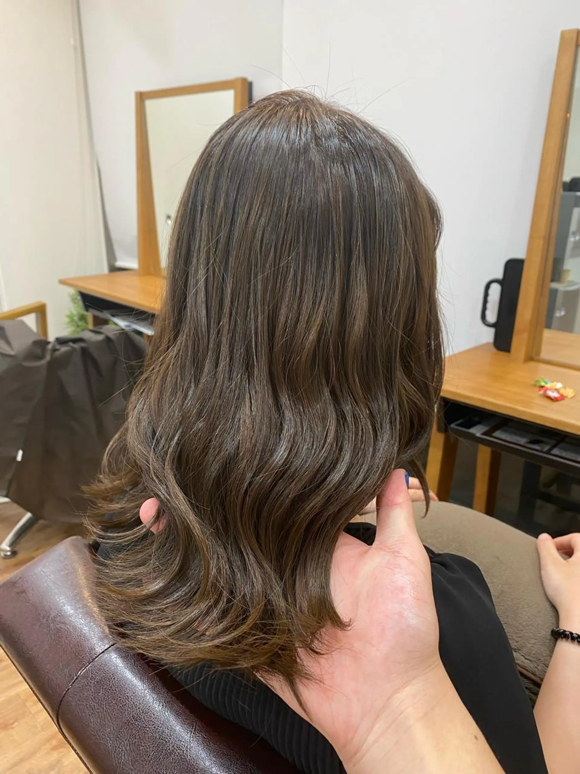 セミロング 髪質改善&縮毛矯正 カット/soyaのヘアスタイル