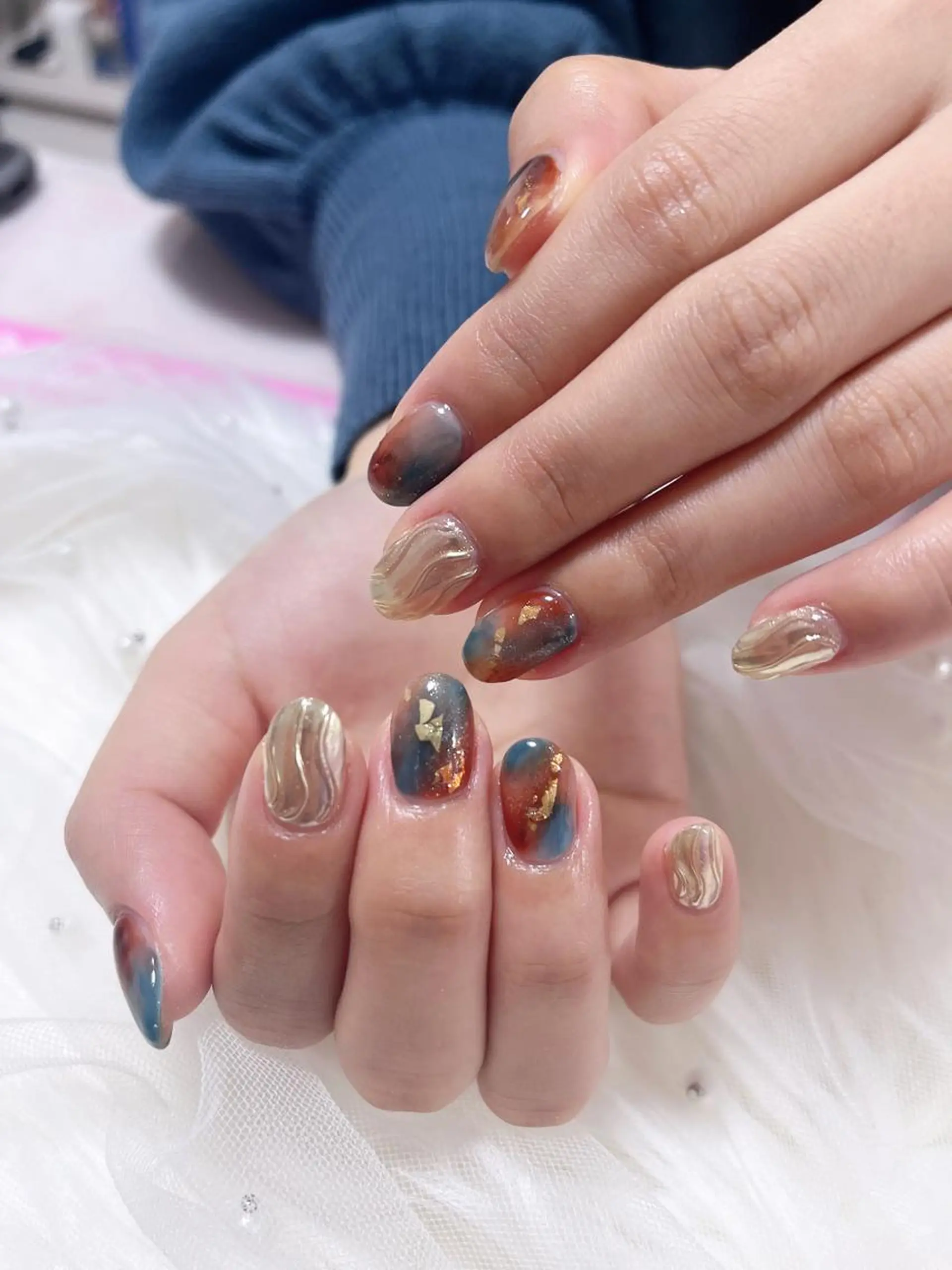 ネイル ハンドネイル COCO ネイルのネイルデザイン