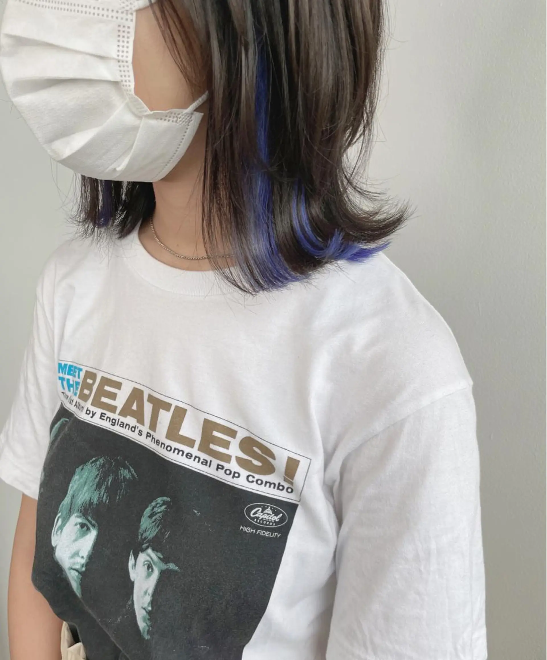 ミディアム シールエクステ エクステ ✨艶ブリーチカラー ✨四ノ宮裕己のヘアスタイル