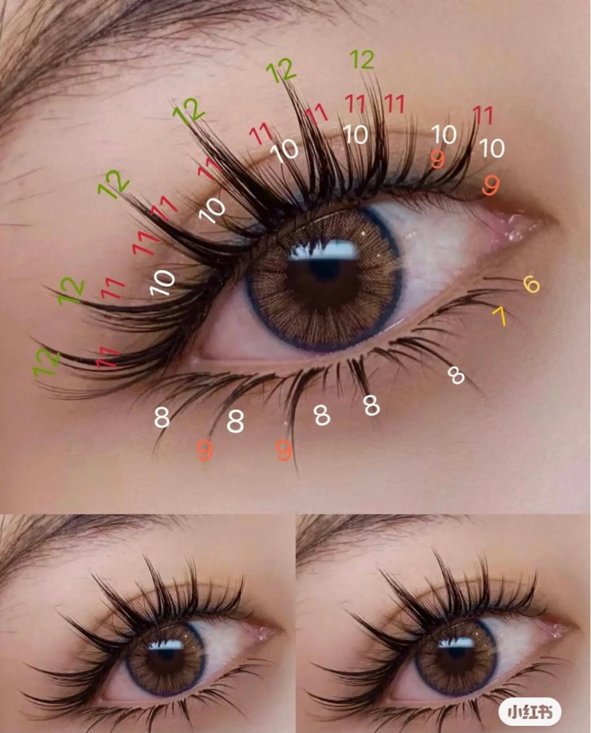 マツエク・マツパ マ サミのマツエク・マツパデザイン