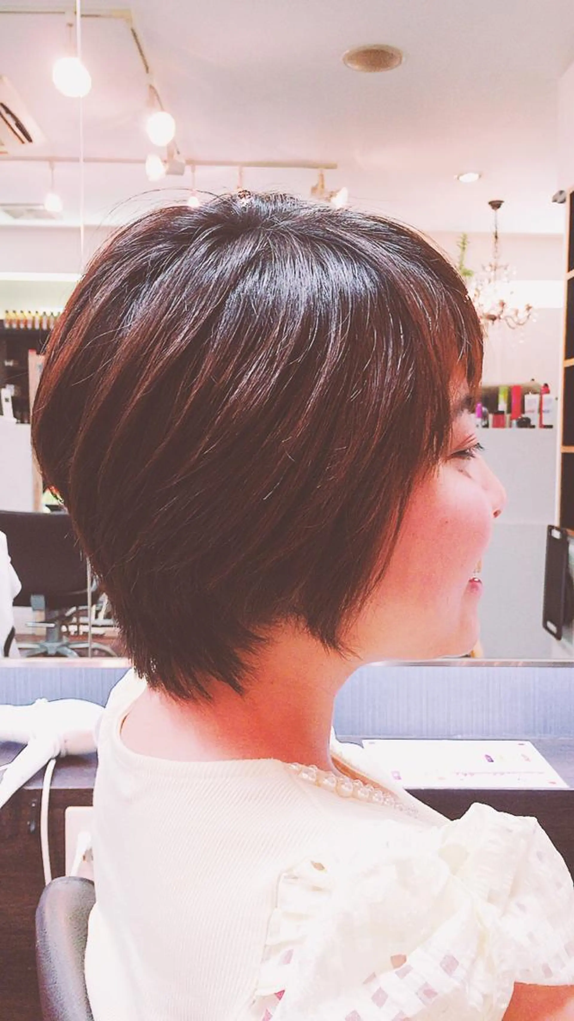 ショート 前之園 ひかるのヘアスタイル