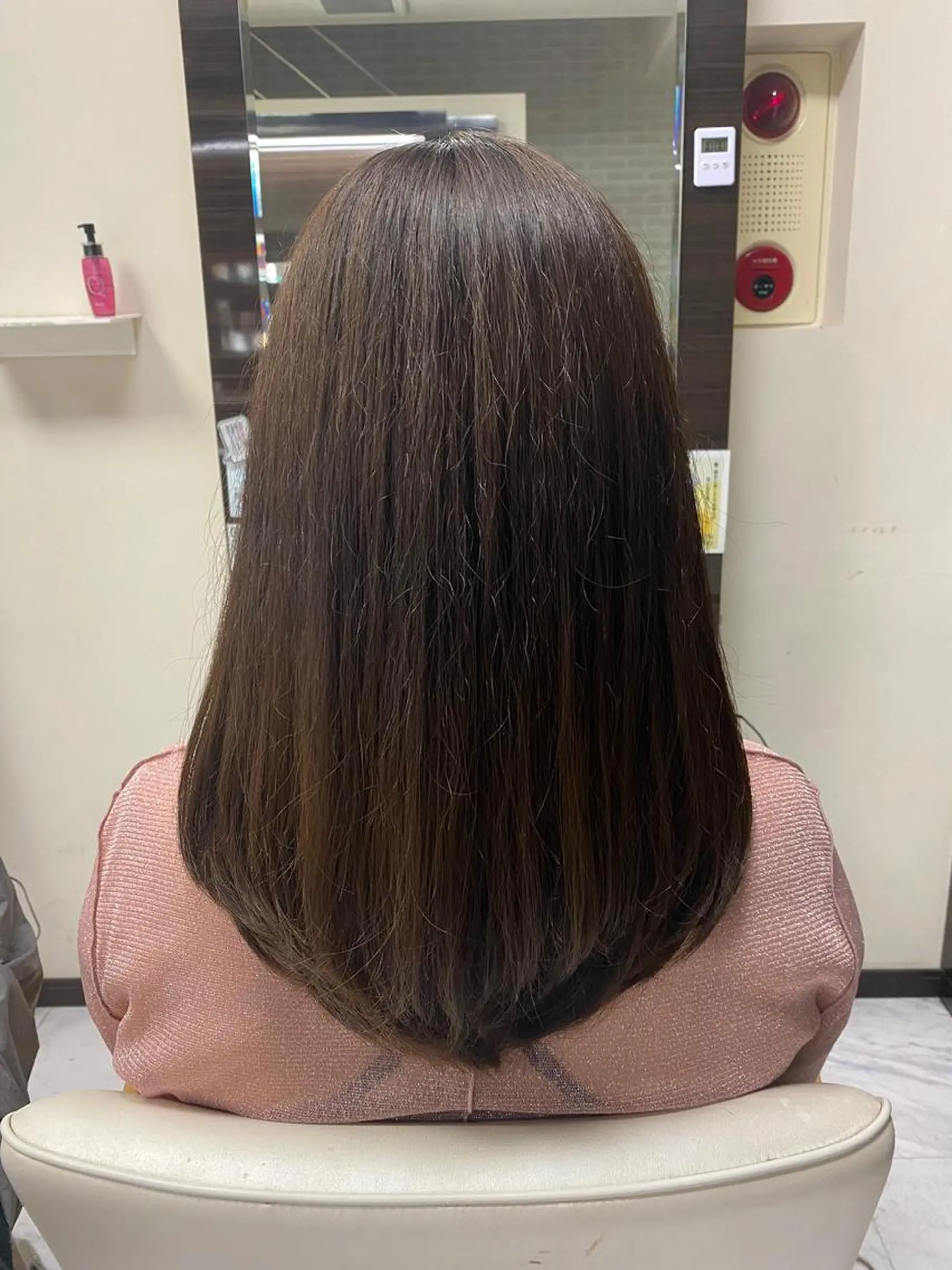 ロング レイヤーカット シャギー 目黒 碧人のヘアスタイル