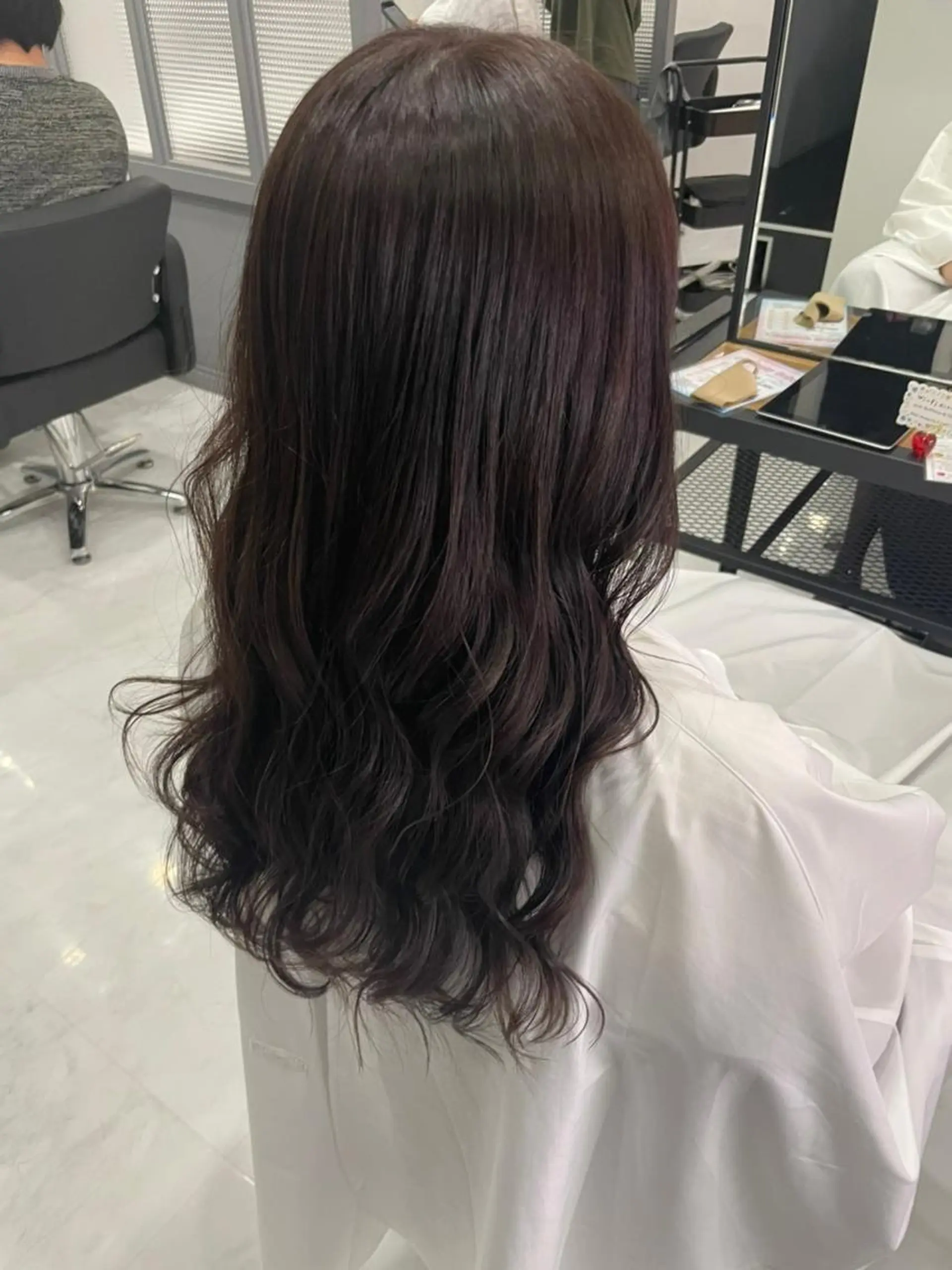カラー 🎖大人ショート🎖 河越守のヘアスタイル