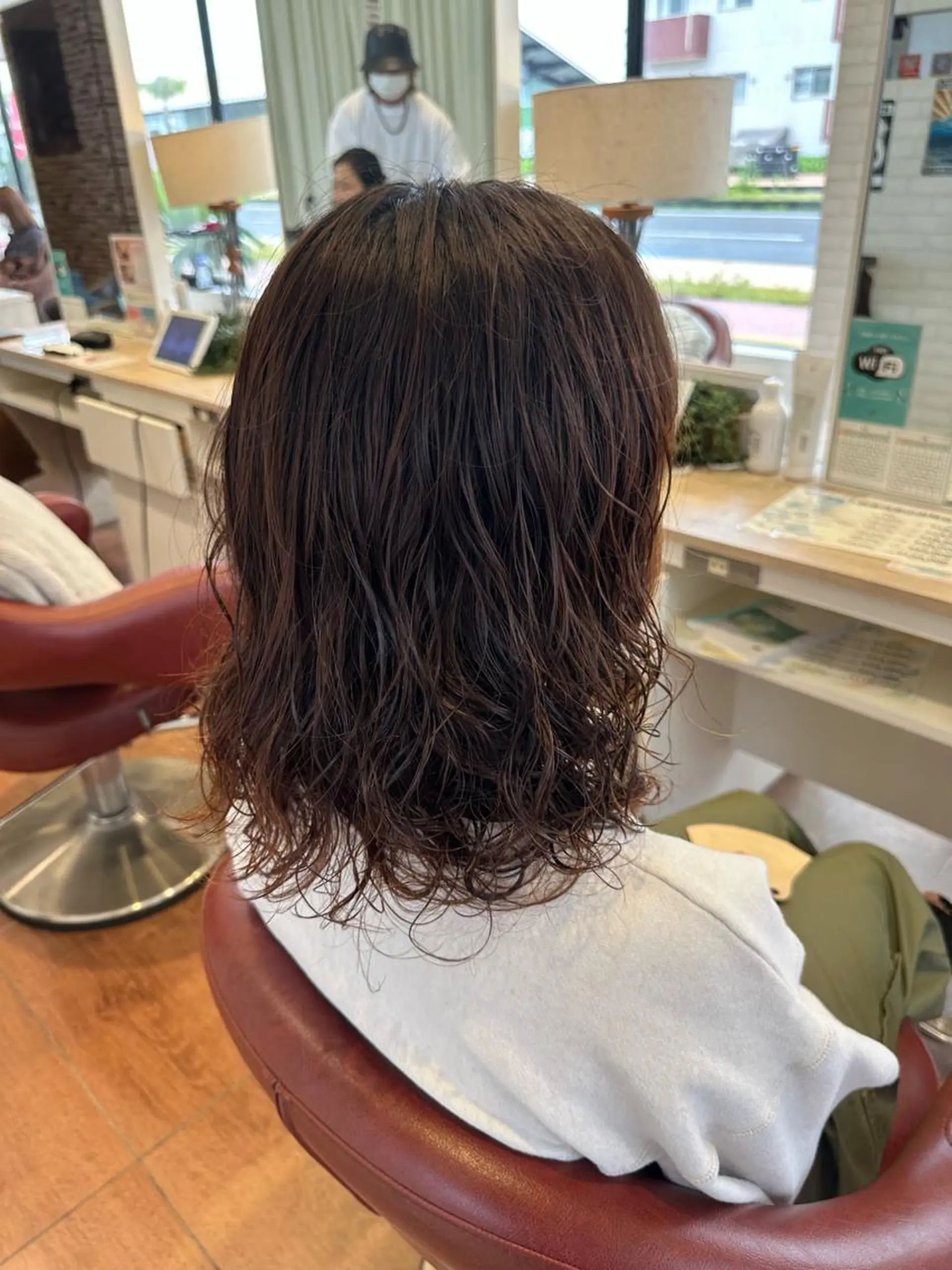 パーマ 見川 ヒカルのヘアスタイル