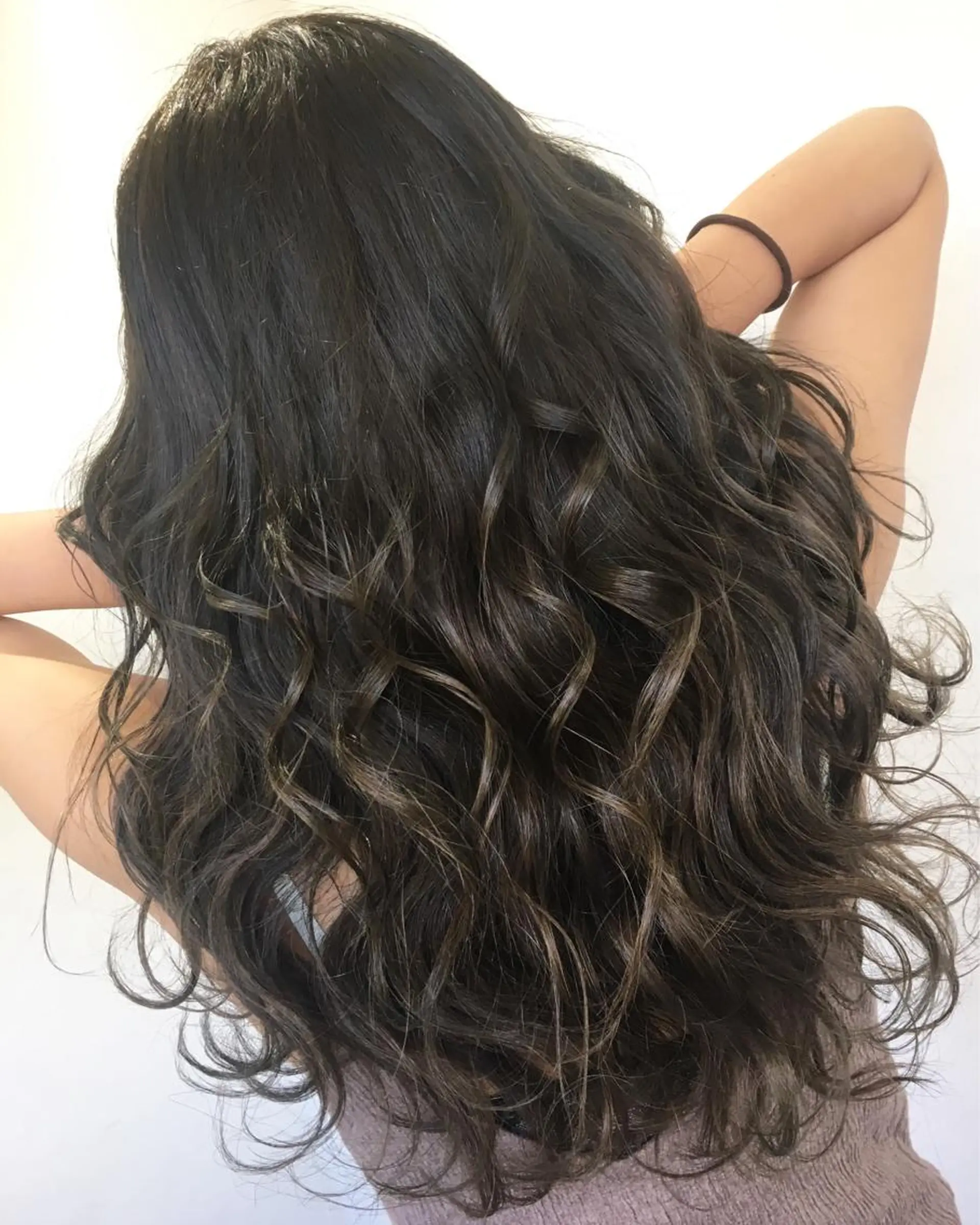 カラー ブリーチ毛縮毛矯正 👑山口のヘアスタイル