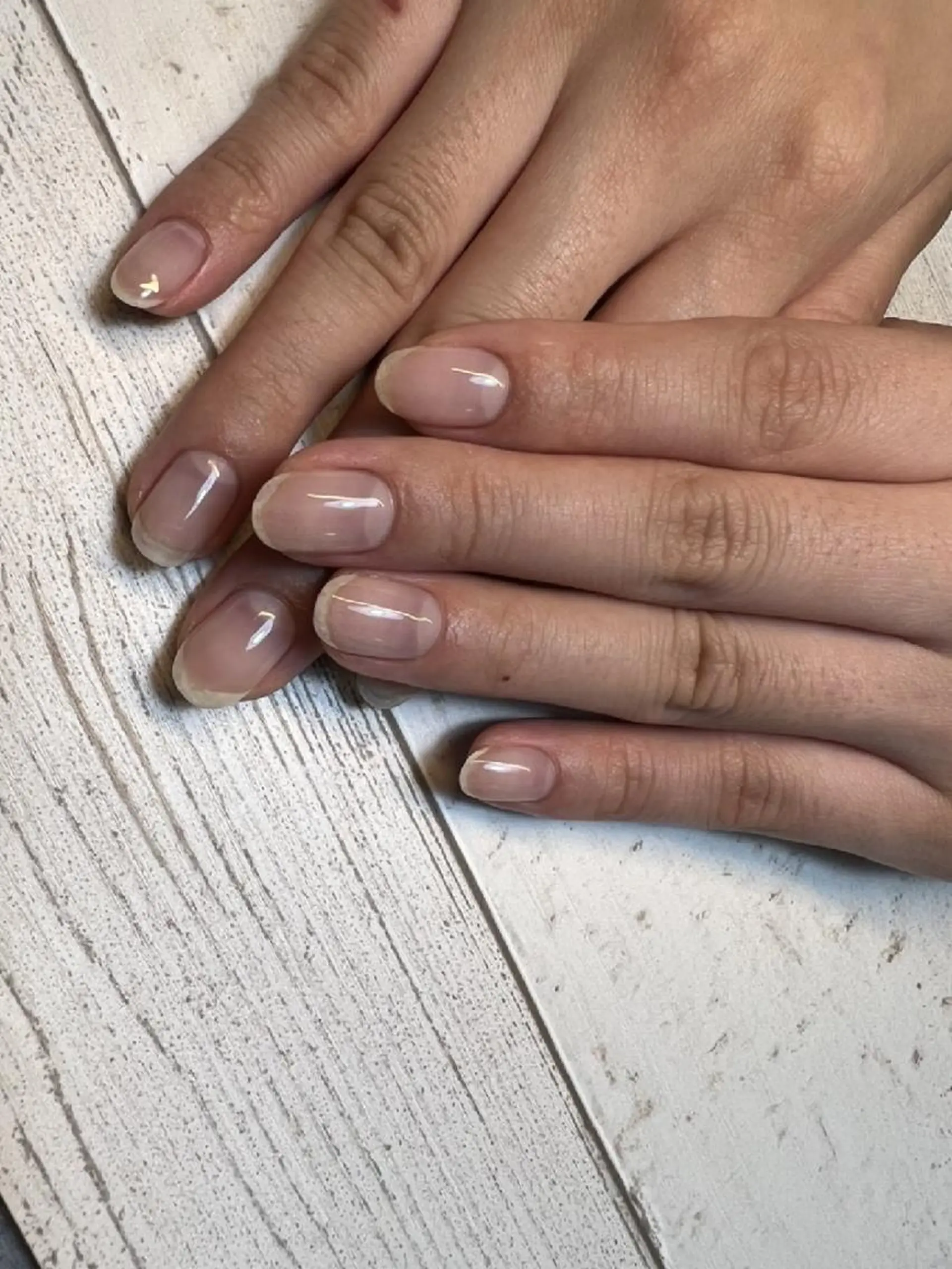 ネイル クリアネイル ジェルネイル nail .のネイルデザイン