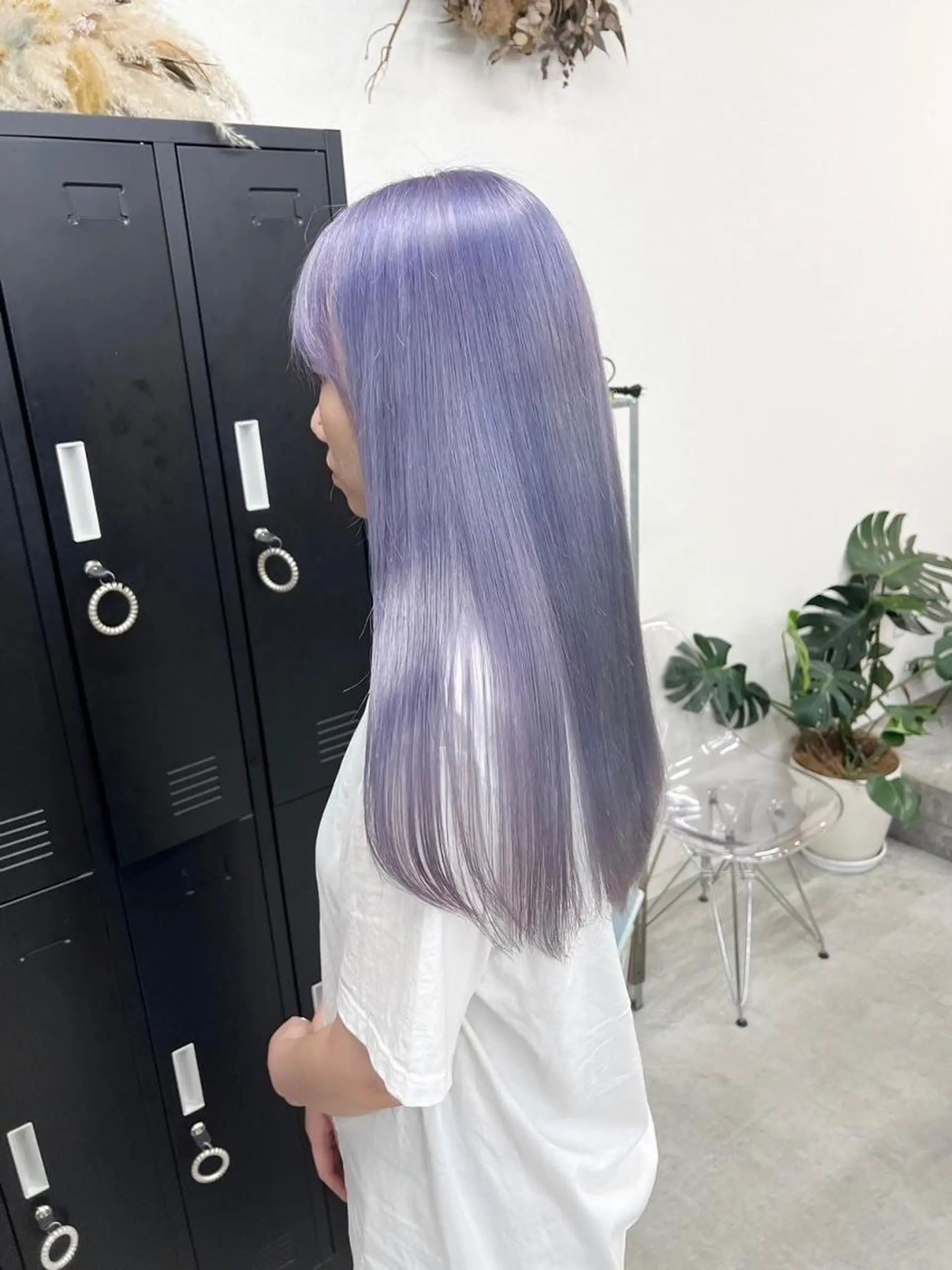 ミディアム 似合わせカット✂️ Eir江坂🌈西岡のヘアスタイル