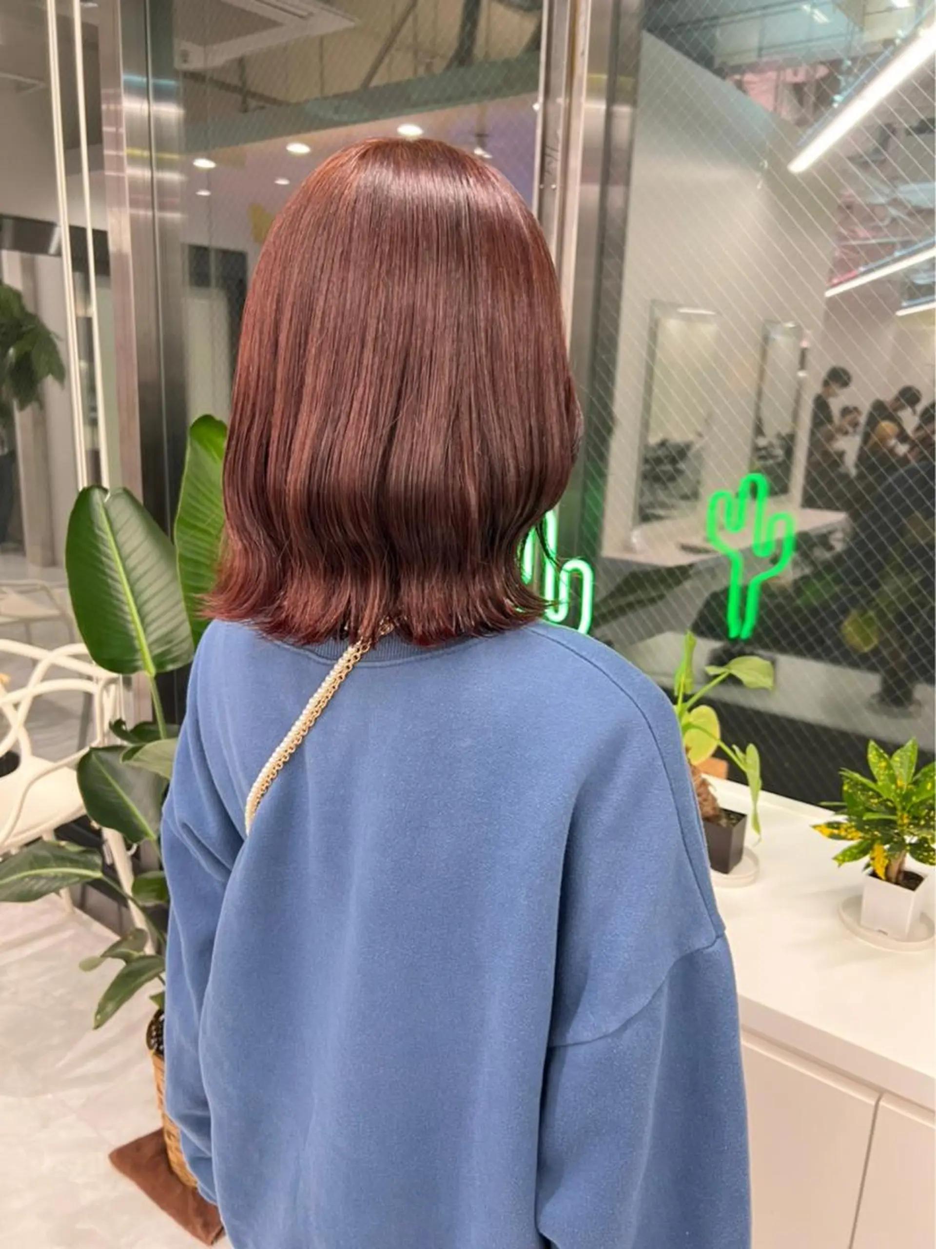 ミディアム カラー ヘアアレンジ ブリーチなしの達人 🌈KAITOのヘアスタイル