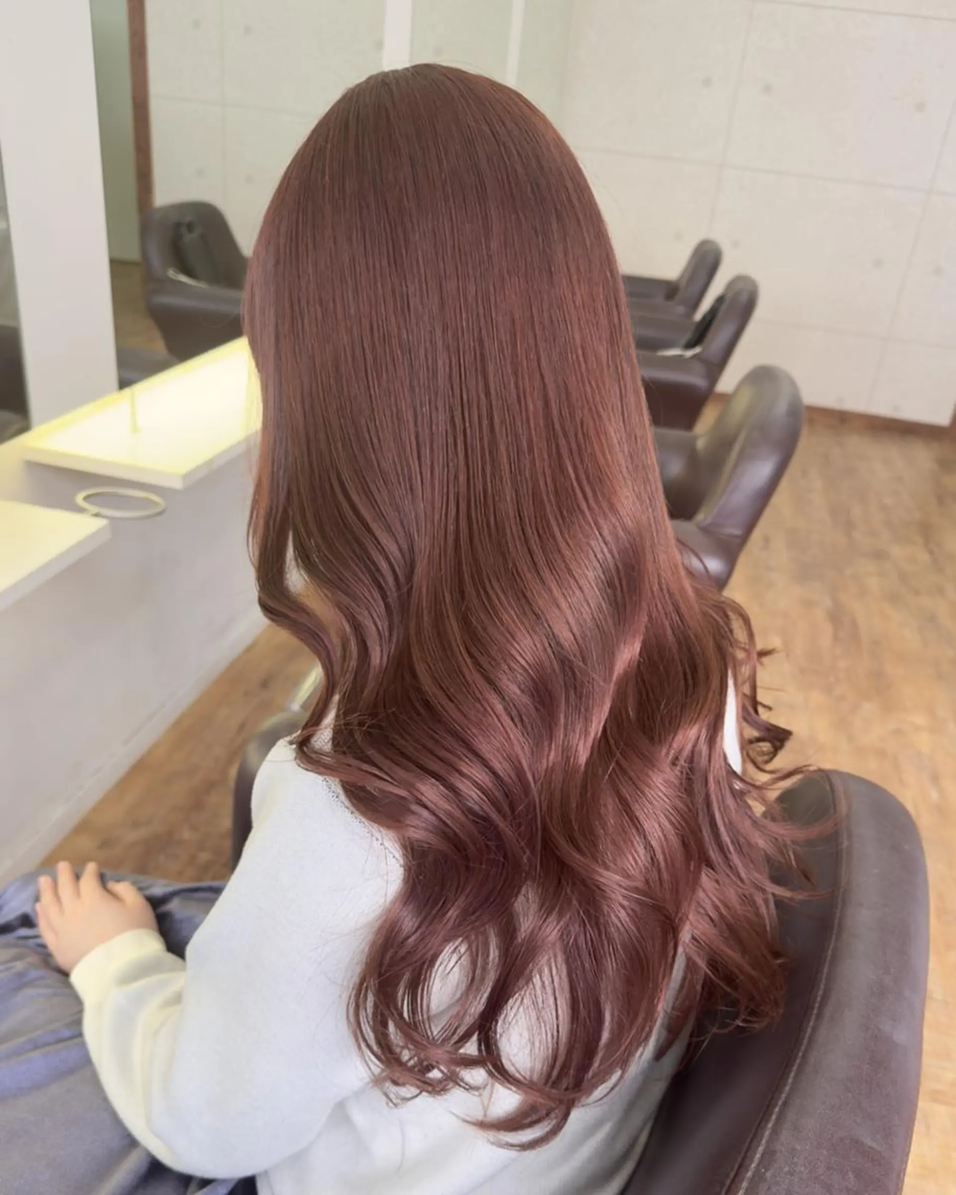 セミロング Hip's eyes meiのヘアスタイル