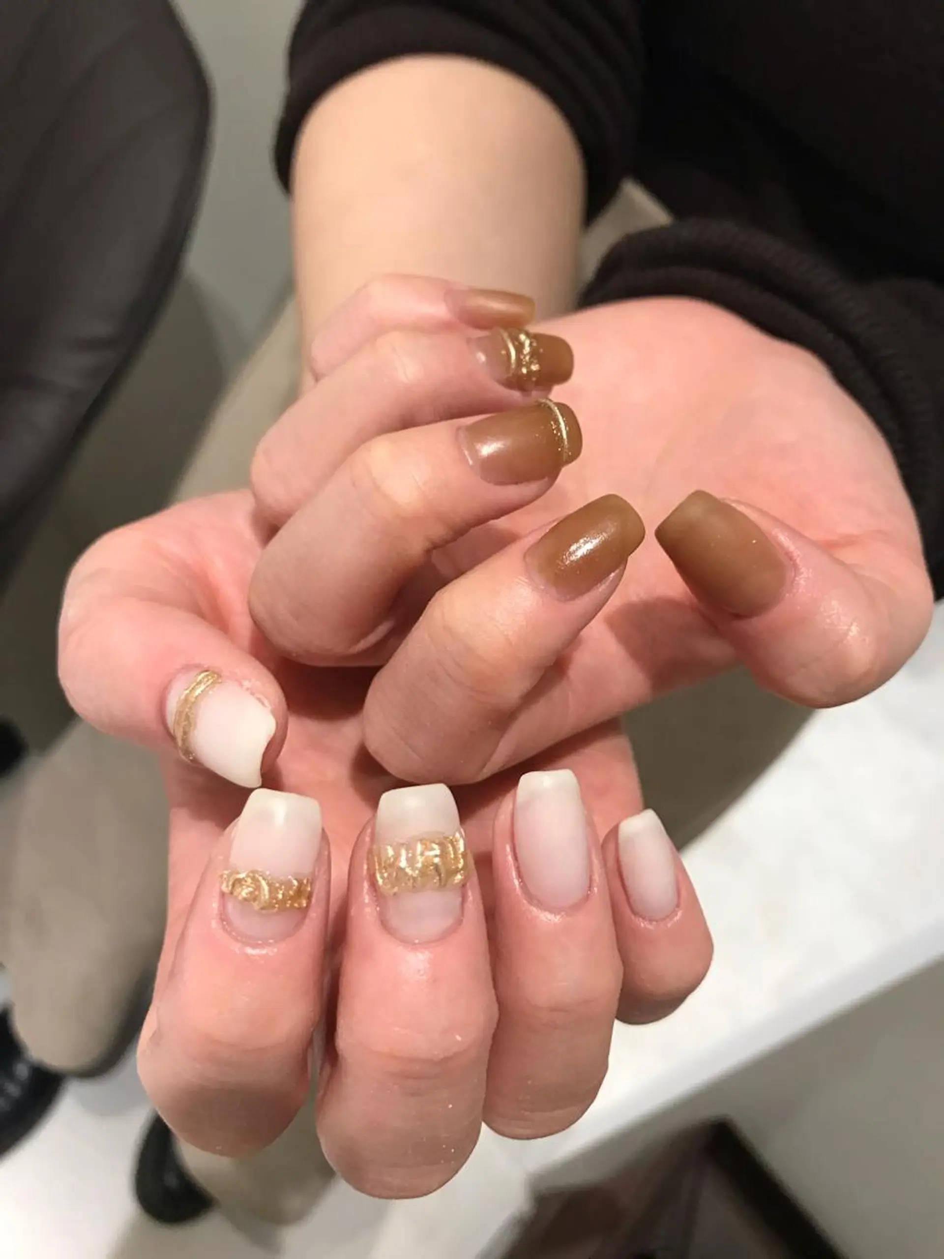 ネイル emunail あやかのネイルデザイン