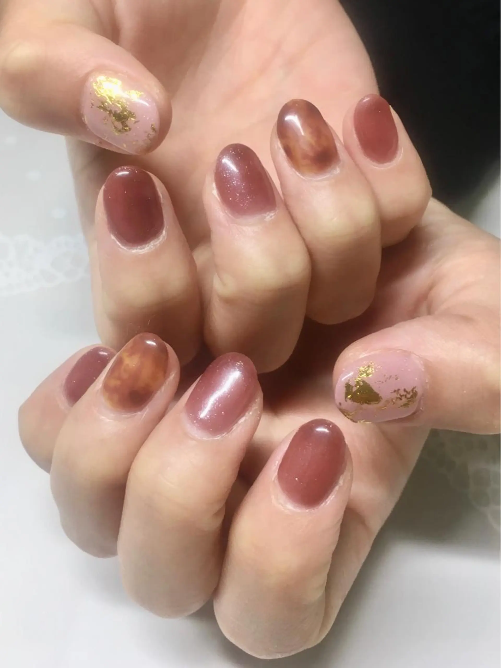 ネイル 新宿ネイルサロン ジェミディローサのネイルデザイン