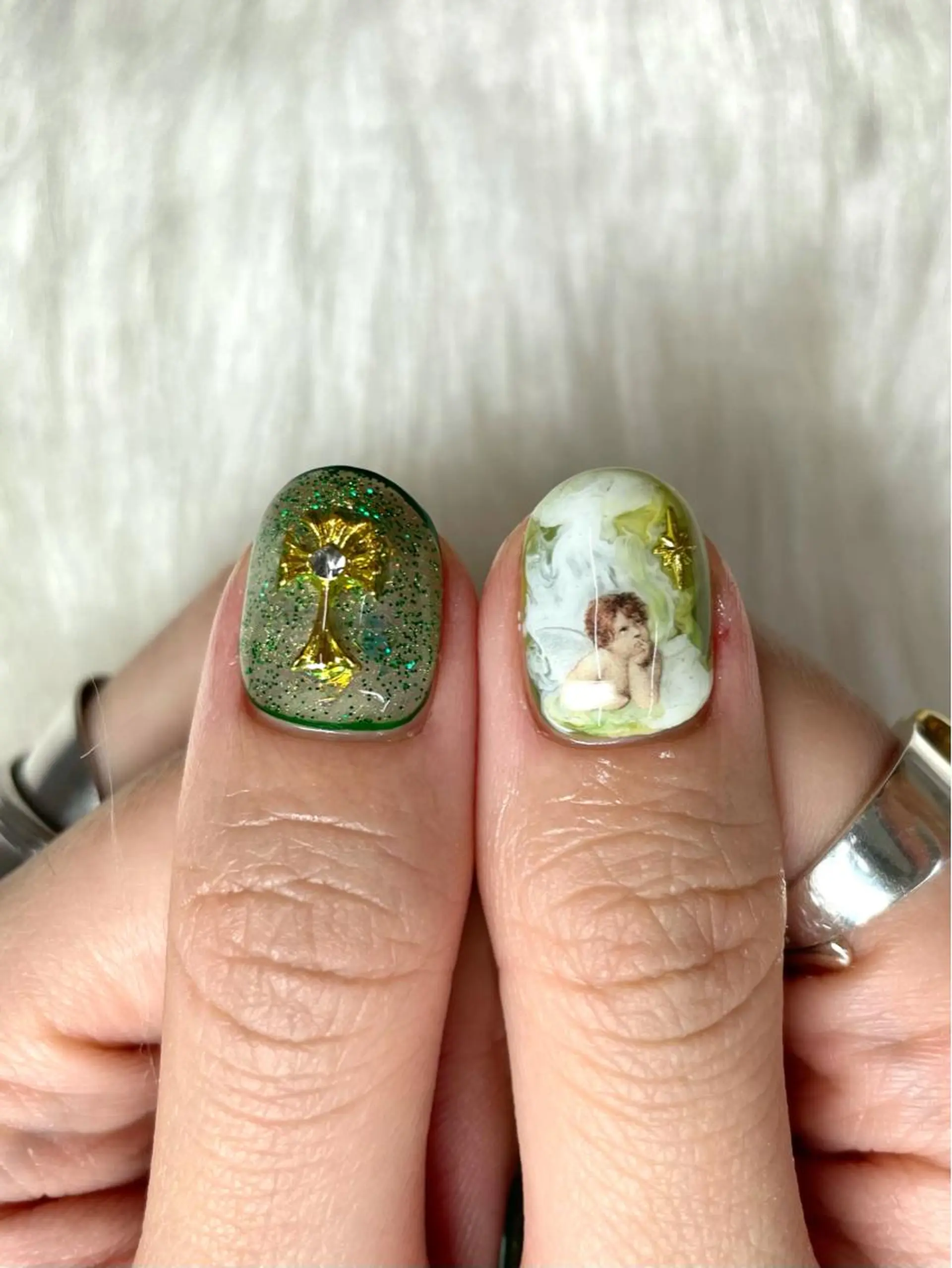 ネイル Nail salon Euphoriaのネイルデザイン