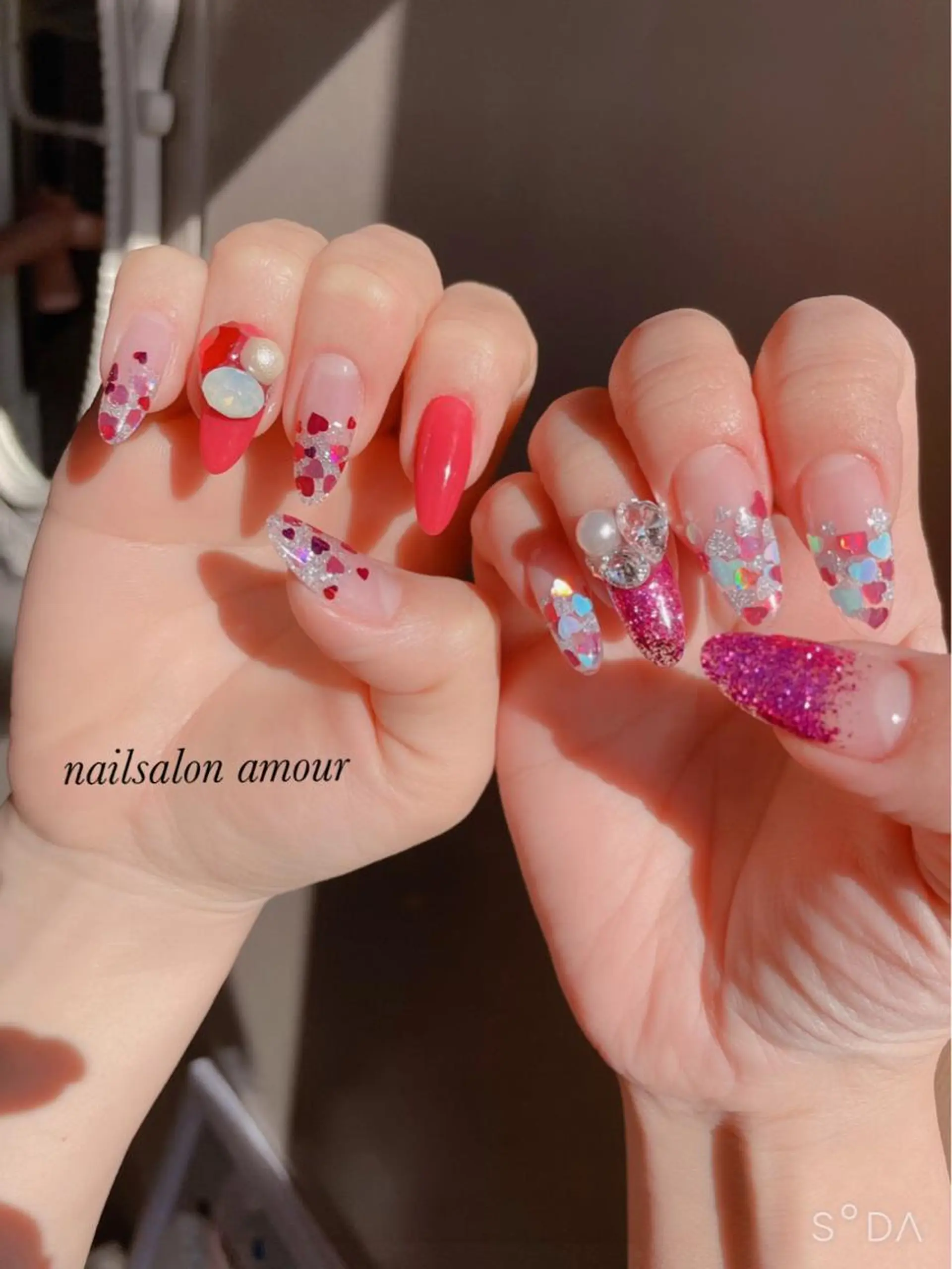 ネイル nailsalon ♡amour♡のネイルデザイン