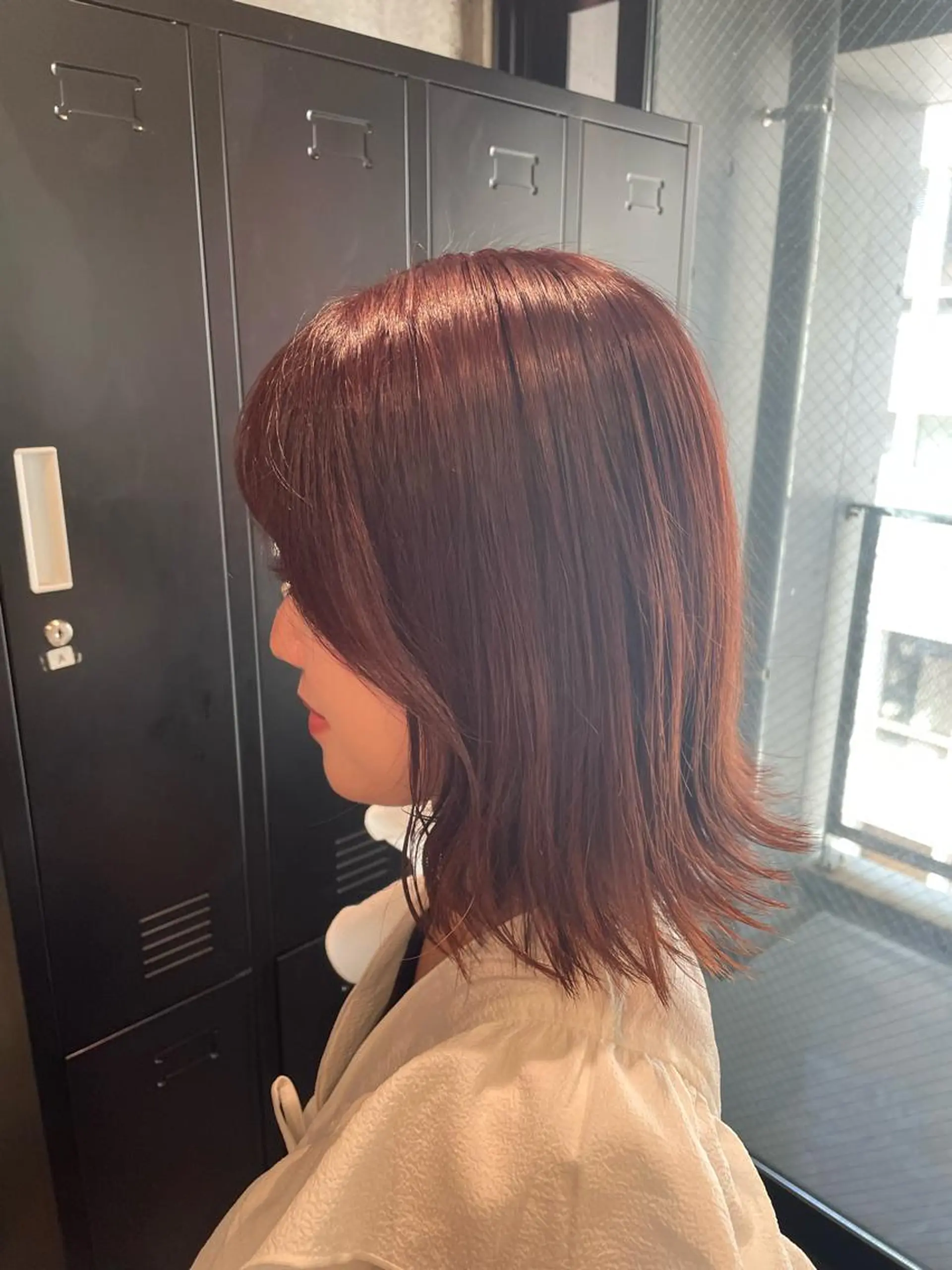ミディアム PANOLA下北沢 中川夢菜のヘアスタイル