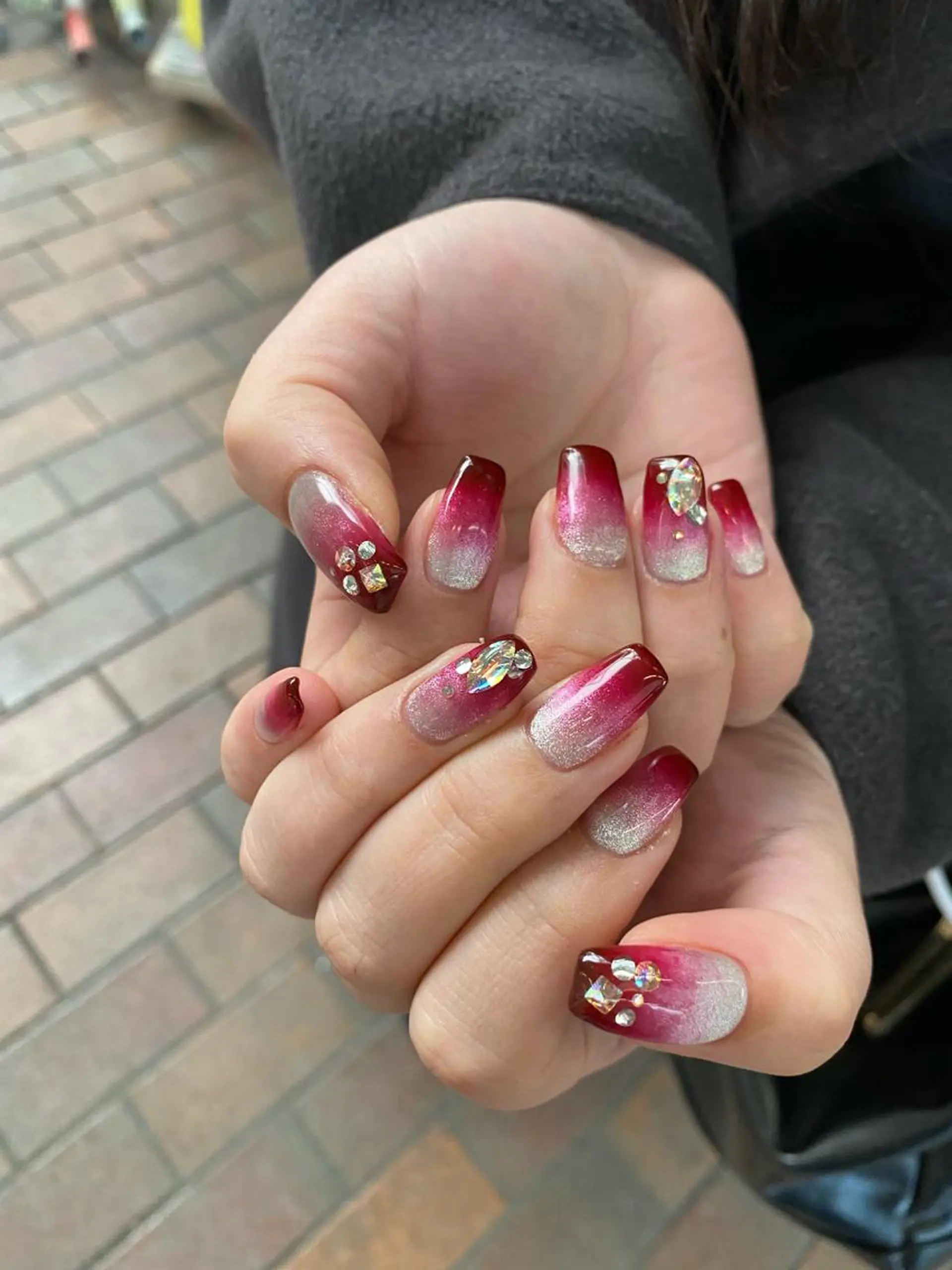ネイル ハンドネイル nailsalon ∞ ﾐｶﾅﾙ ∞のネイルデザイン