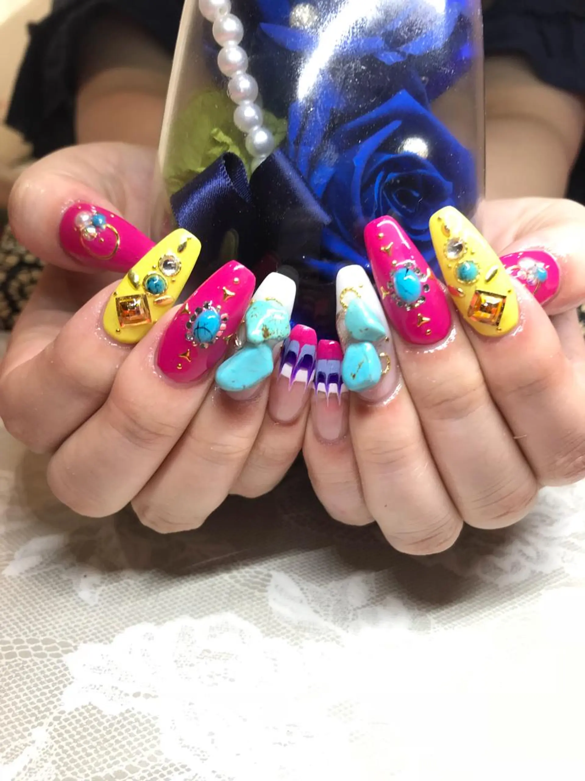 ネイル ハンドネイル Grazie AMOREのネイルデザイン