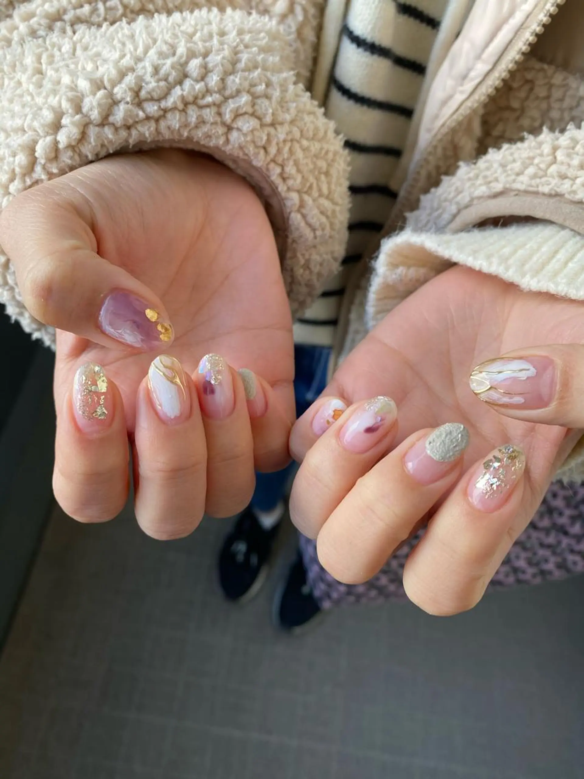 ネイル ハンドネイル eyelash & nail  ＡＮのマツエク・マツパデザイン