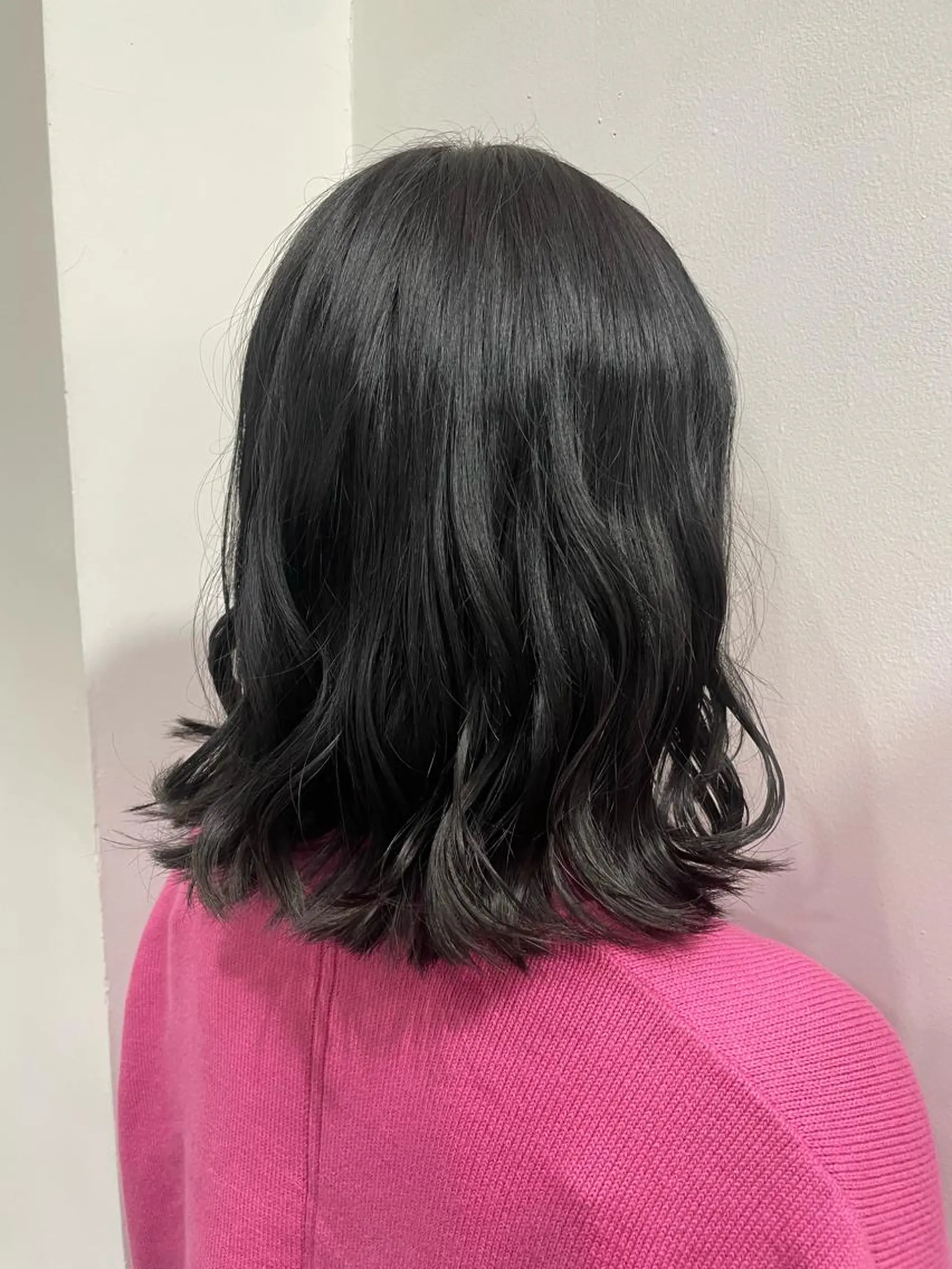 ミディアム noa / 郡山ボブ ×透明感カラーのヘアスタイル