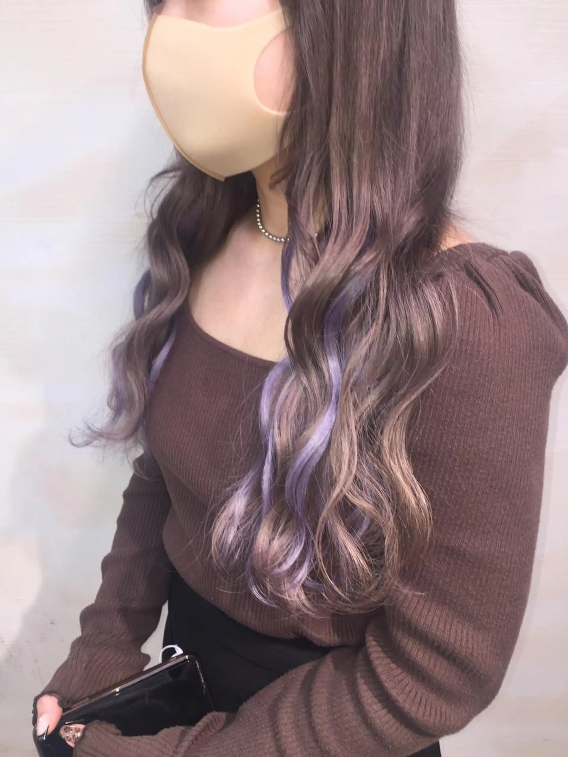 ロング ブリーチ🔥ベージュ /グレー/daikiのヘアスタイル